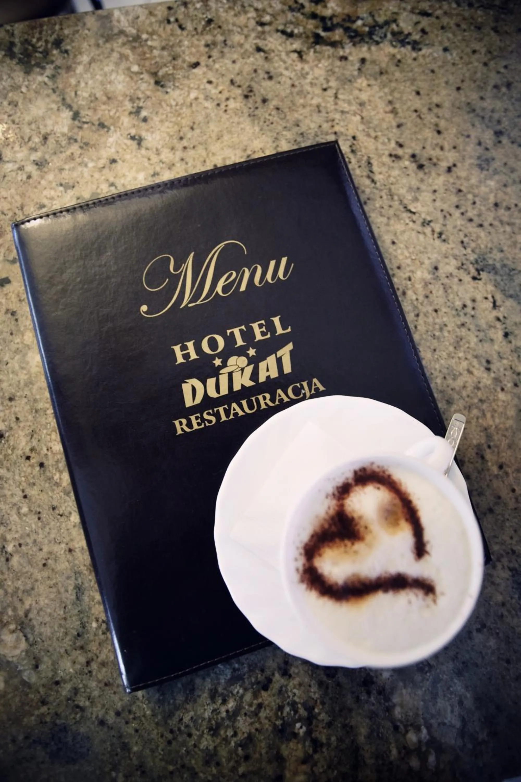 Food and drinks in Hotel Dukat