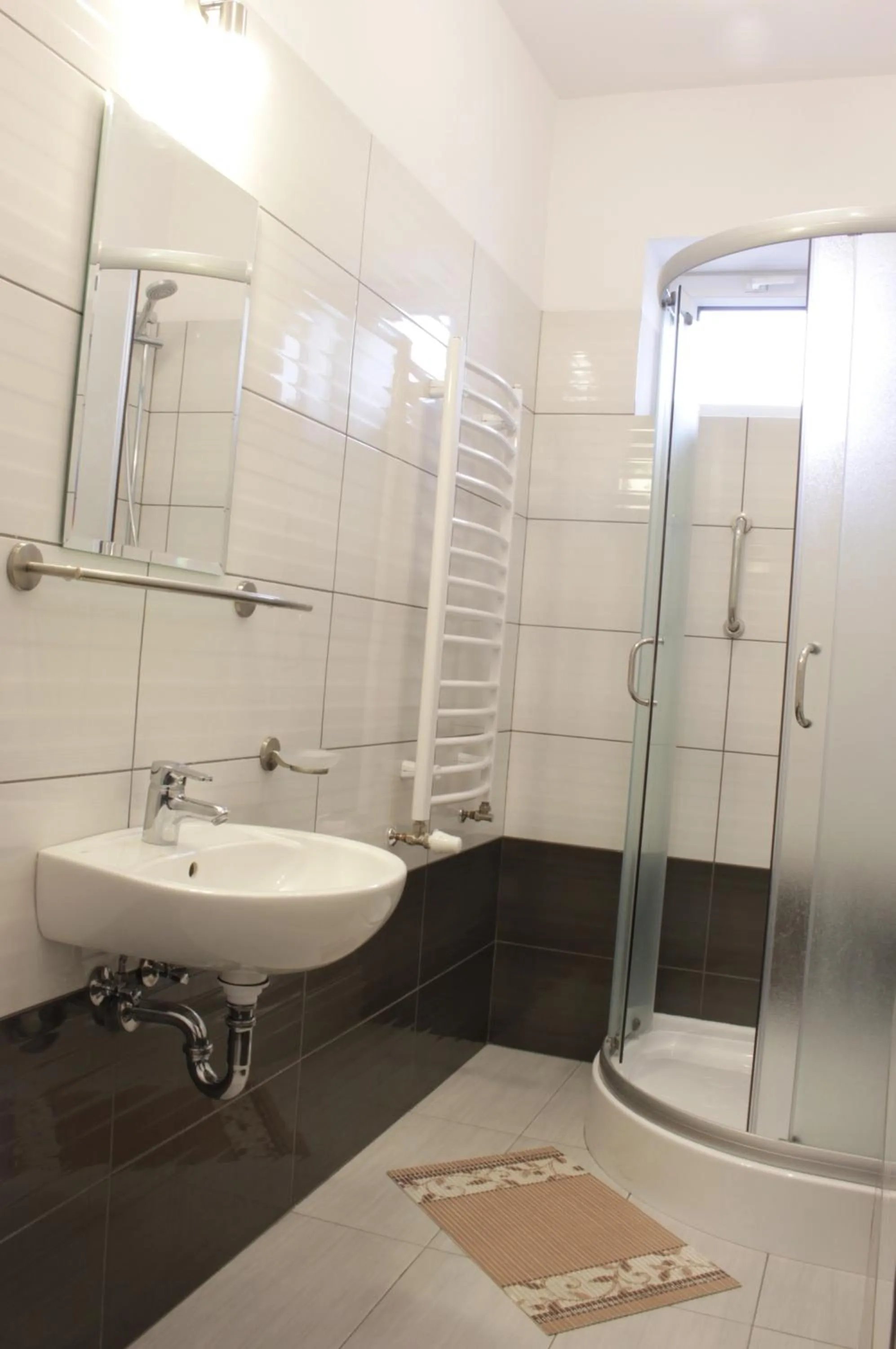 Bathroom in Hotel Dukat