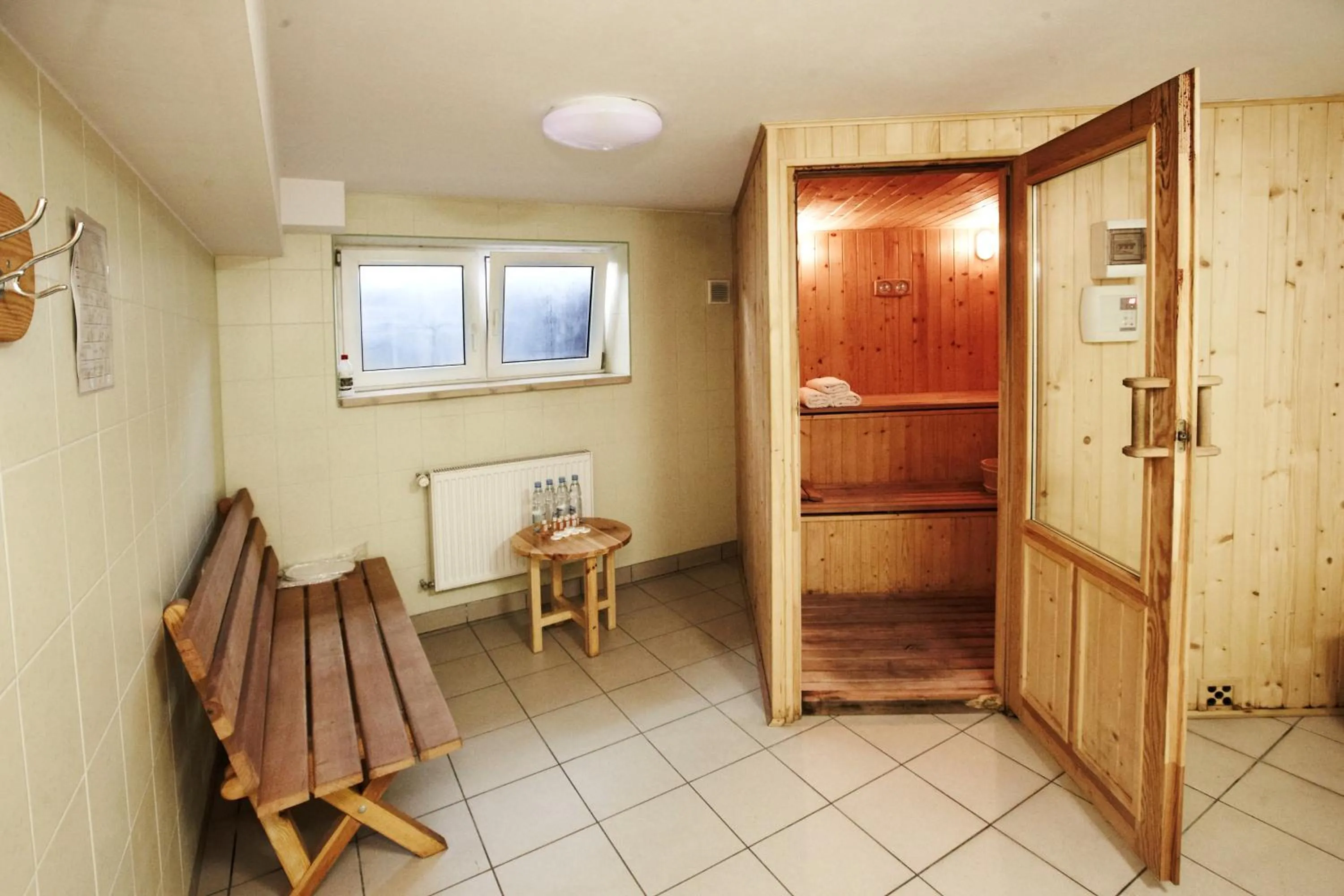 Sauna in Hotel Dukat