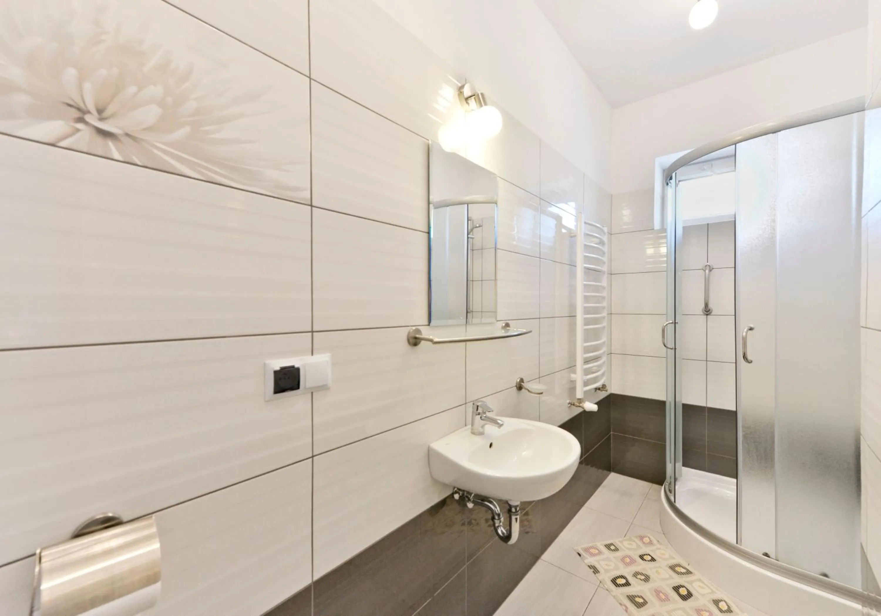 Bathroom in Hotel Dukat