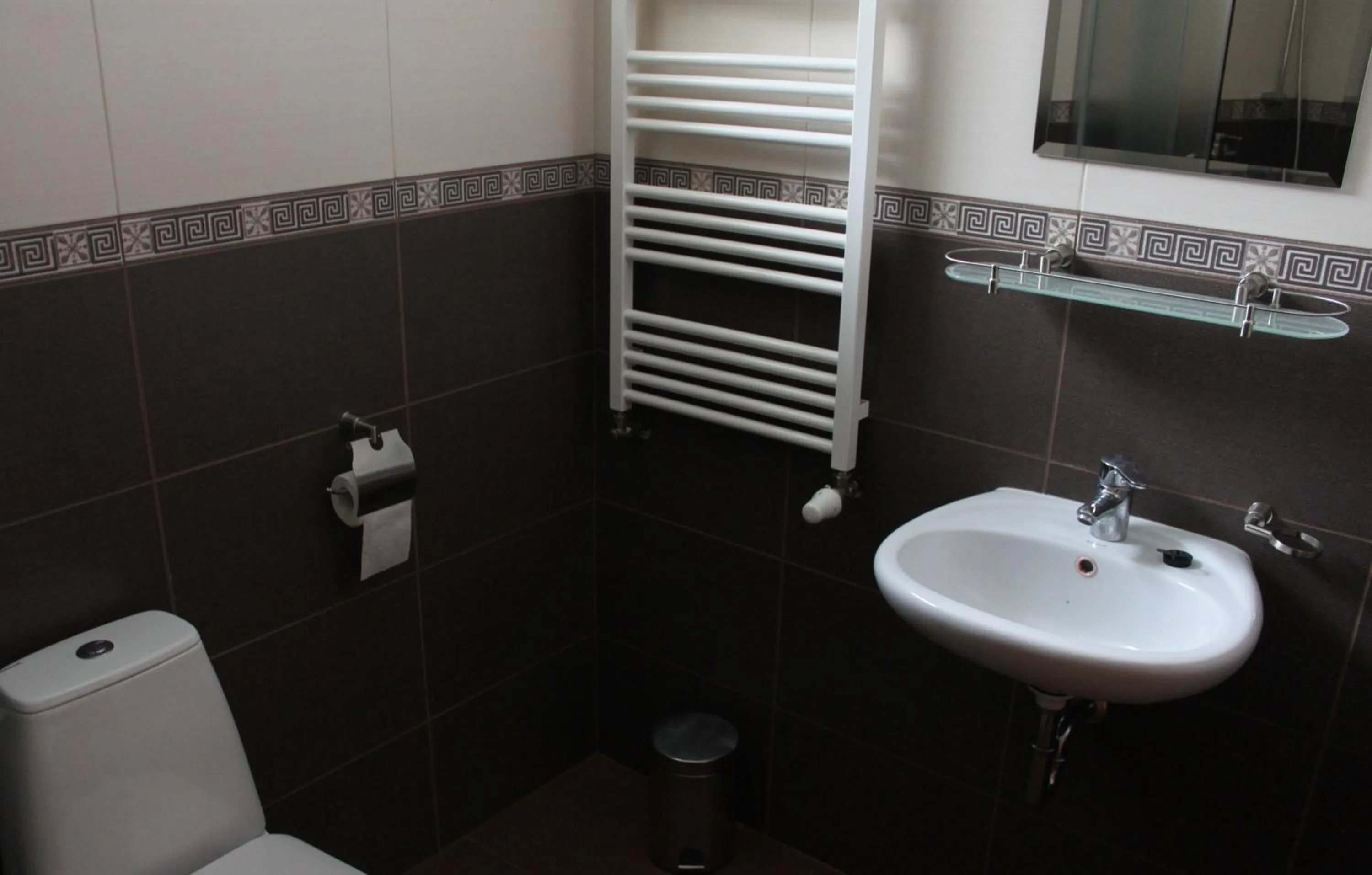 Bathroom in Hotel Dukat