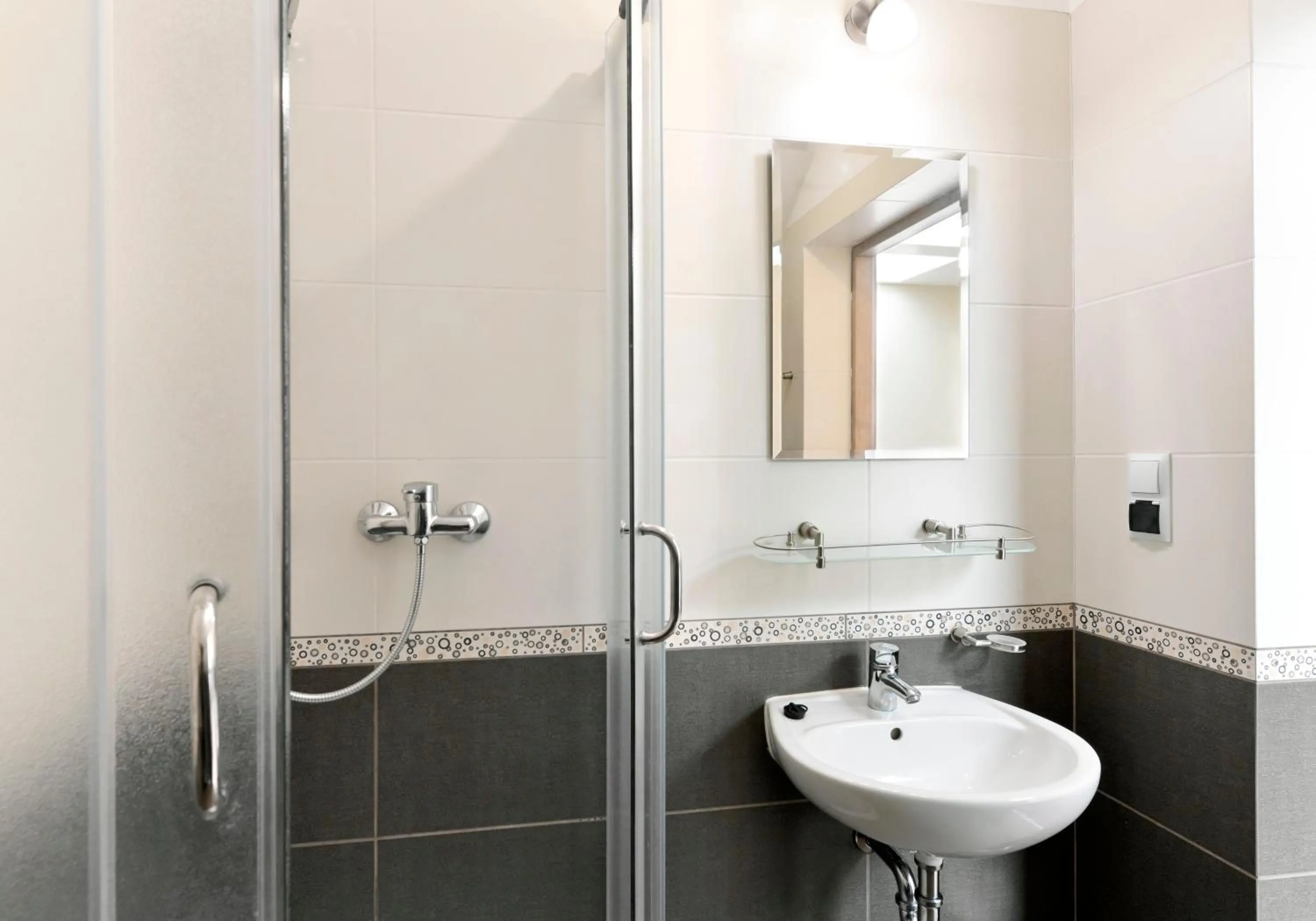 Bathroom in Hotel Dukat
