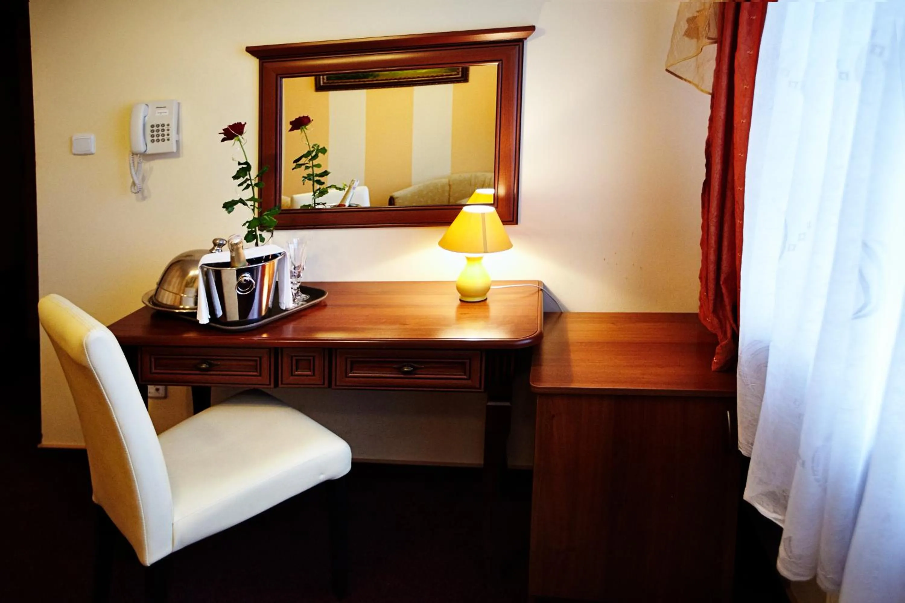Photo of the whole room in Hotel Dukat
