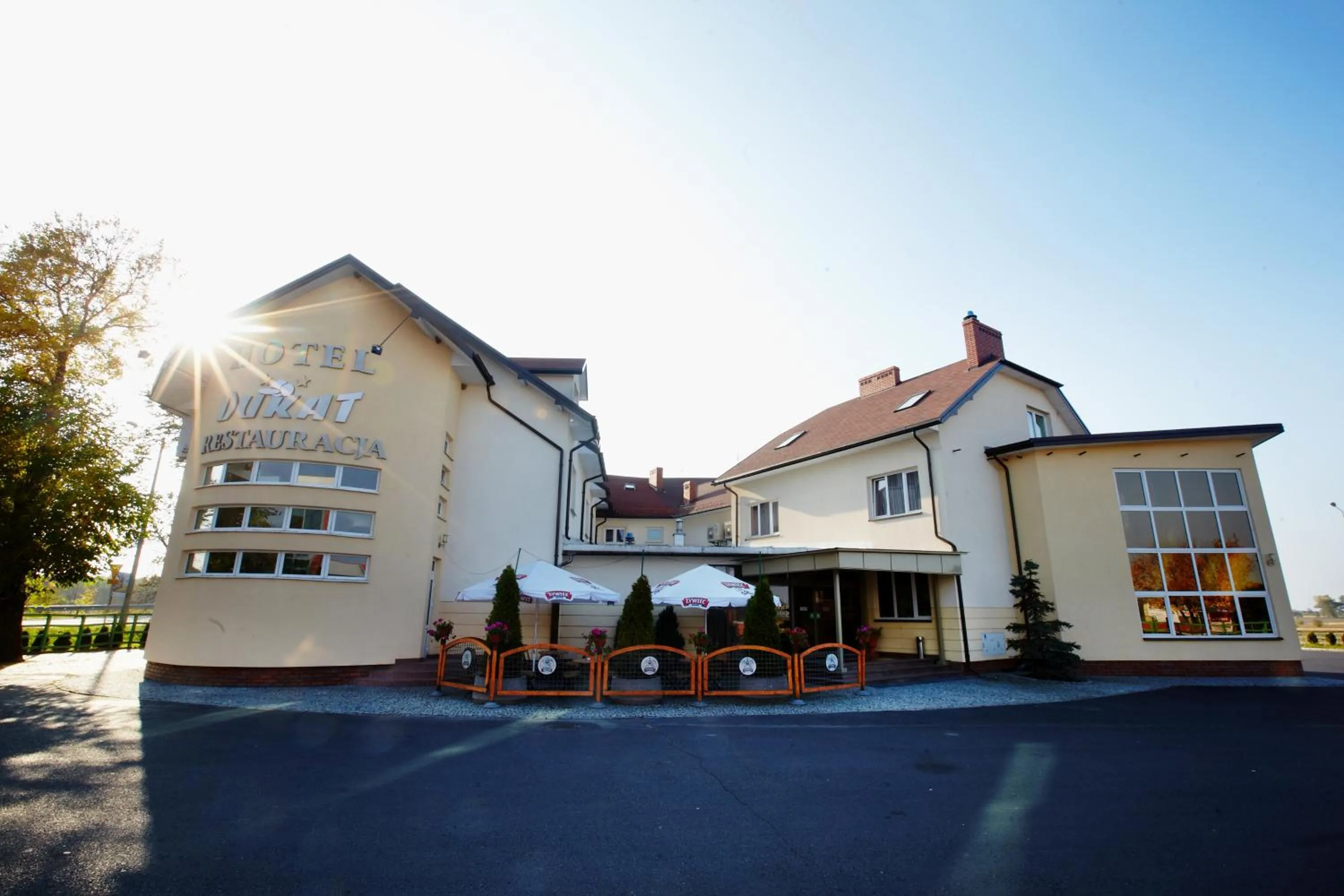 Facade/entrance in Hotel Dukat