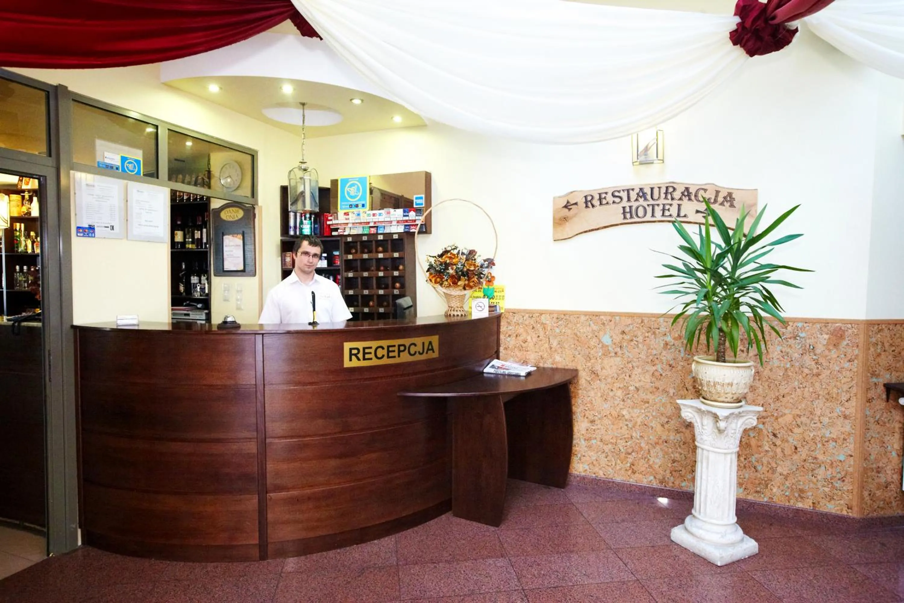 Staff in Hotel Dukat