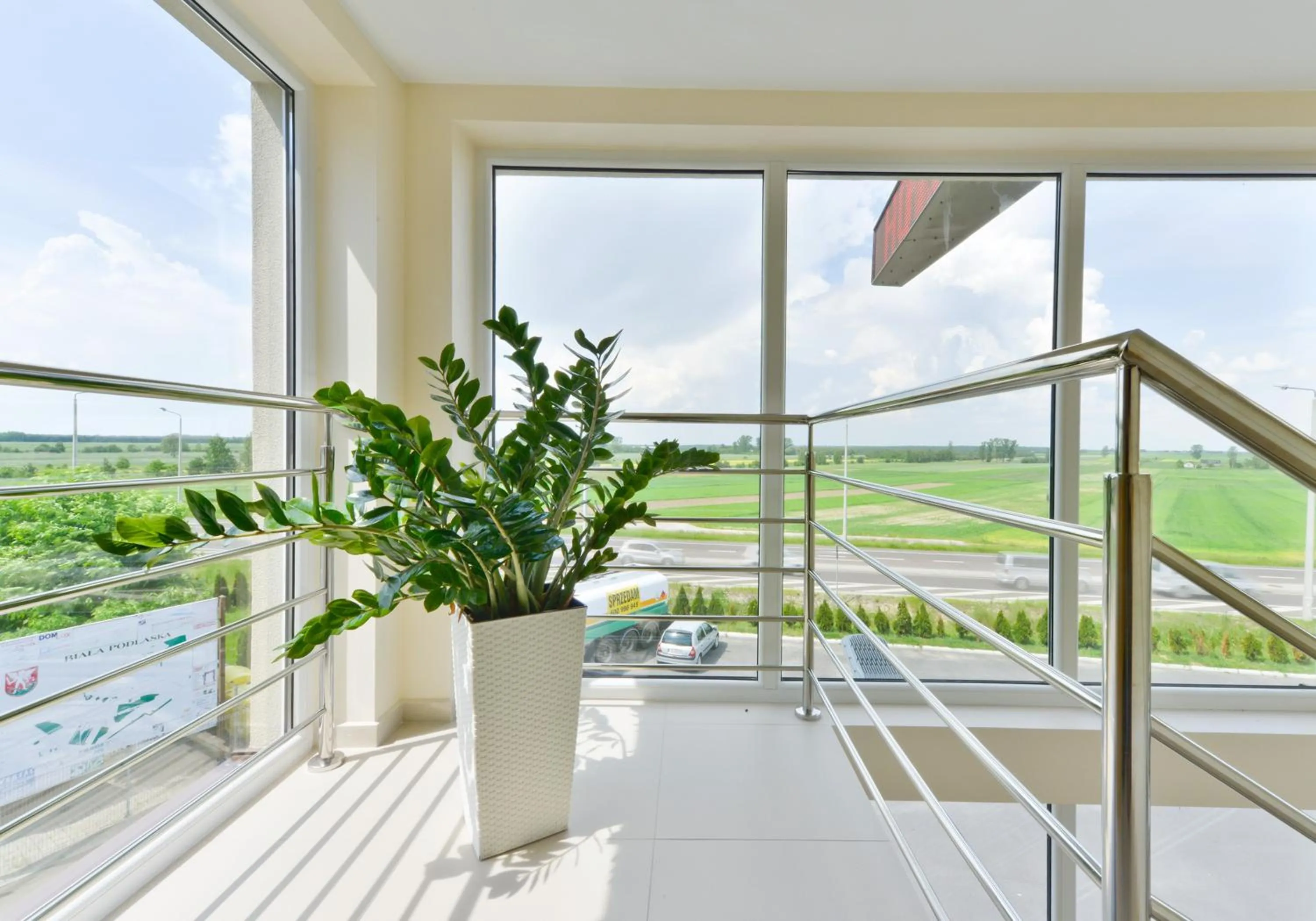 Property building in Hotel Dukat