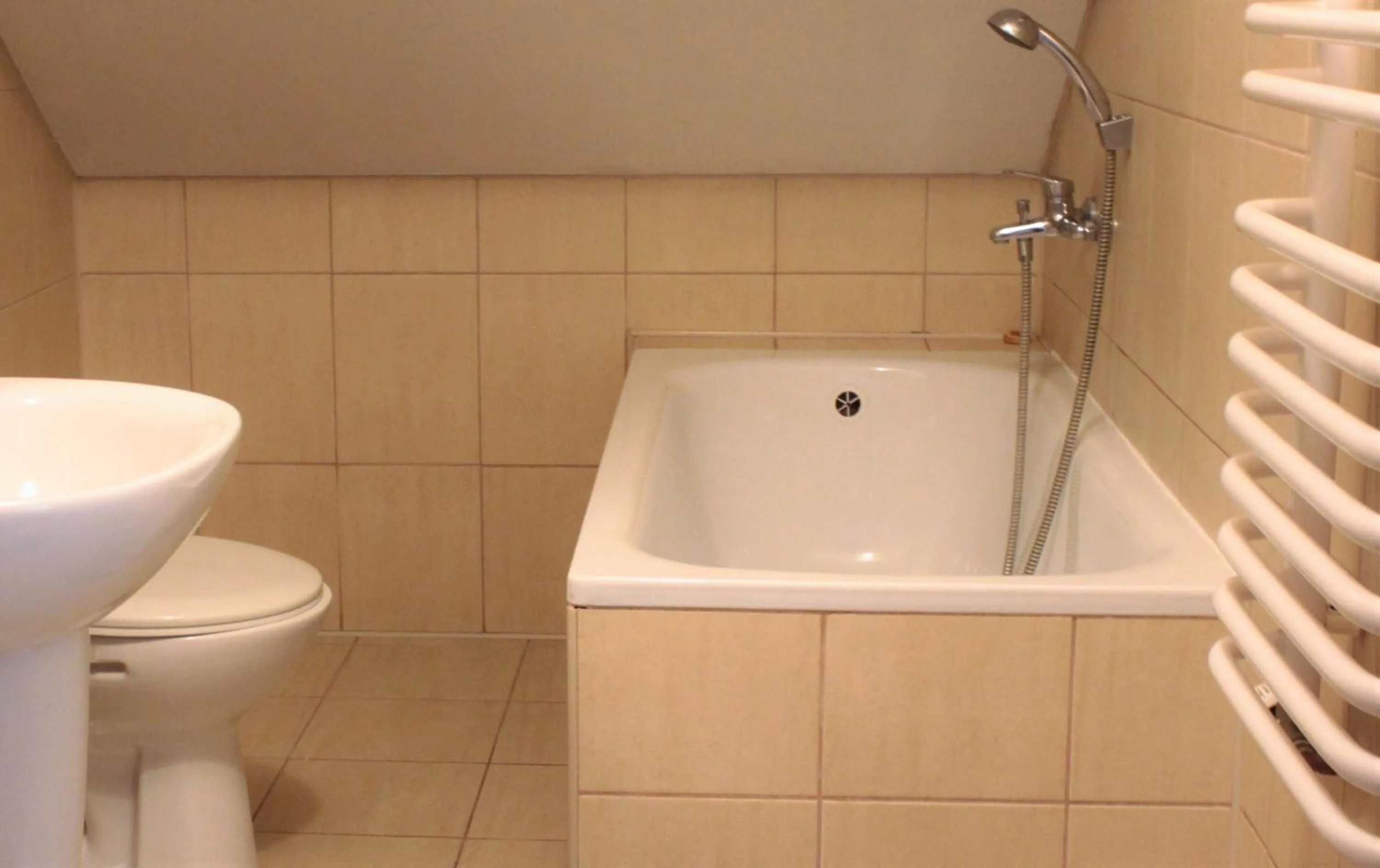 Bathroom in Hotel Dukat