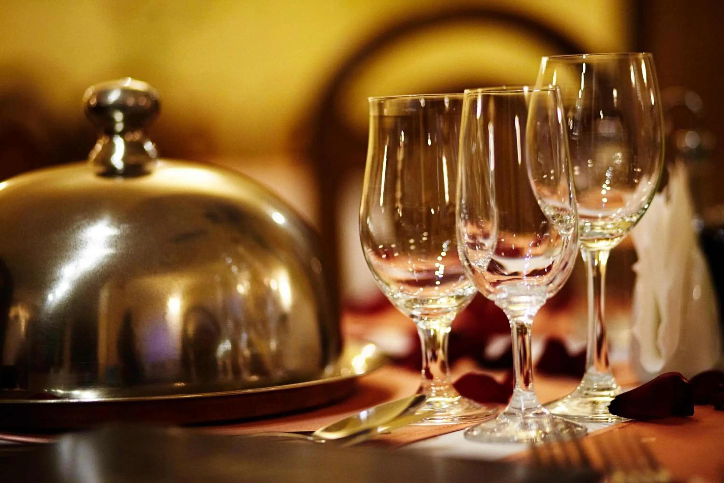 Restaurant/places to eat in Hotel Dukat