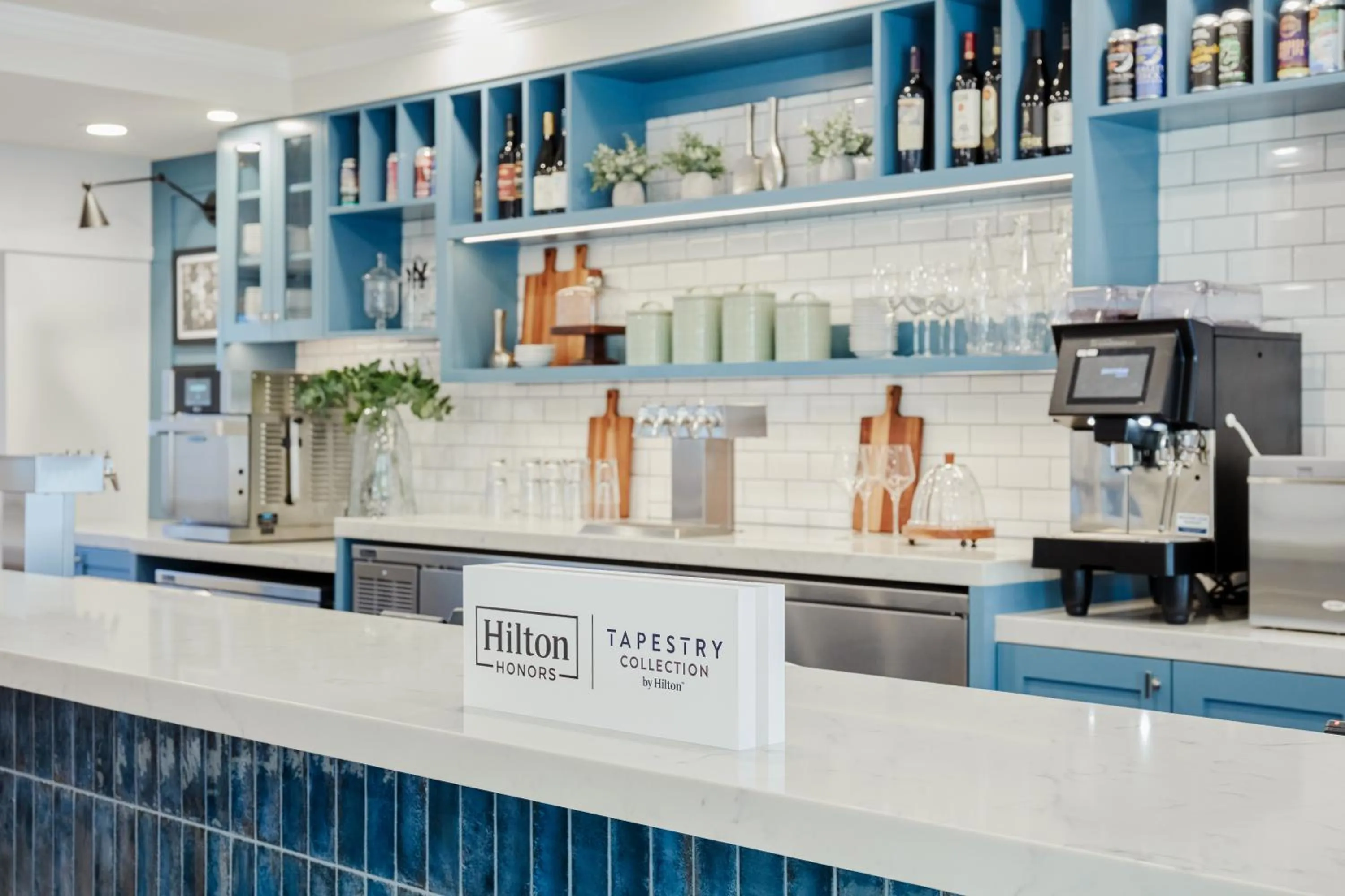 Kitchen or kitchenette in The Lodge at Healdsburg, Tapestry Collection by Hilton