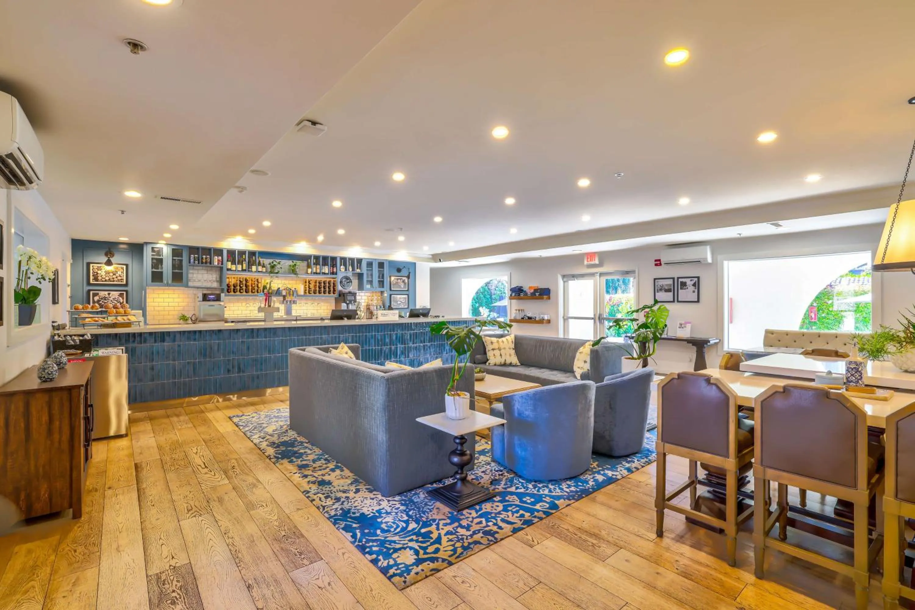 Lobby or reception in The Lodge at Healdsburg, Tapestry Collection by Hilton