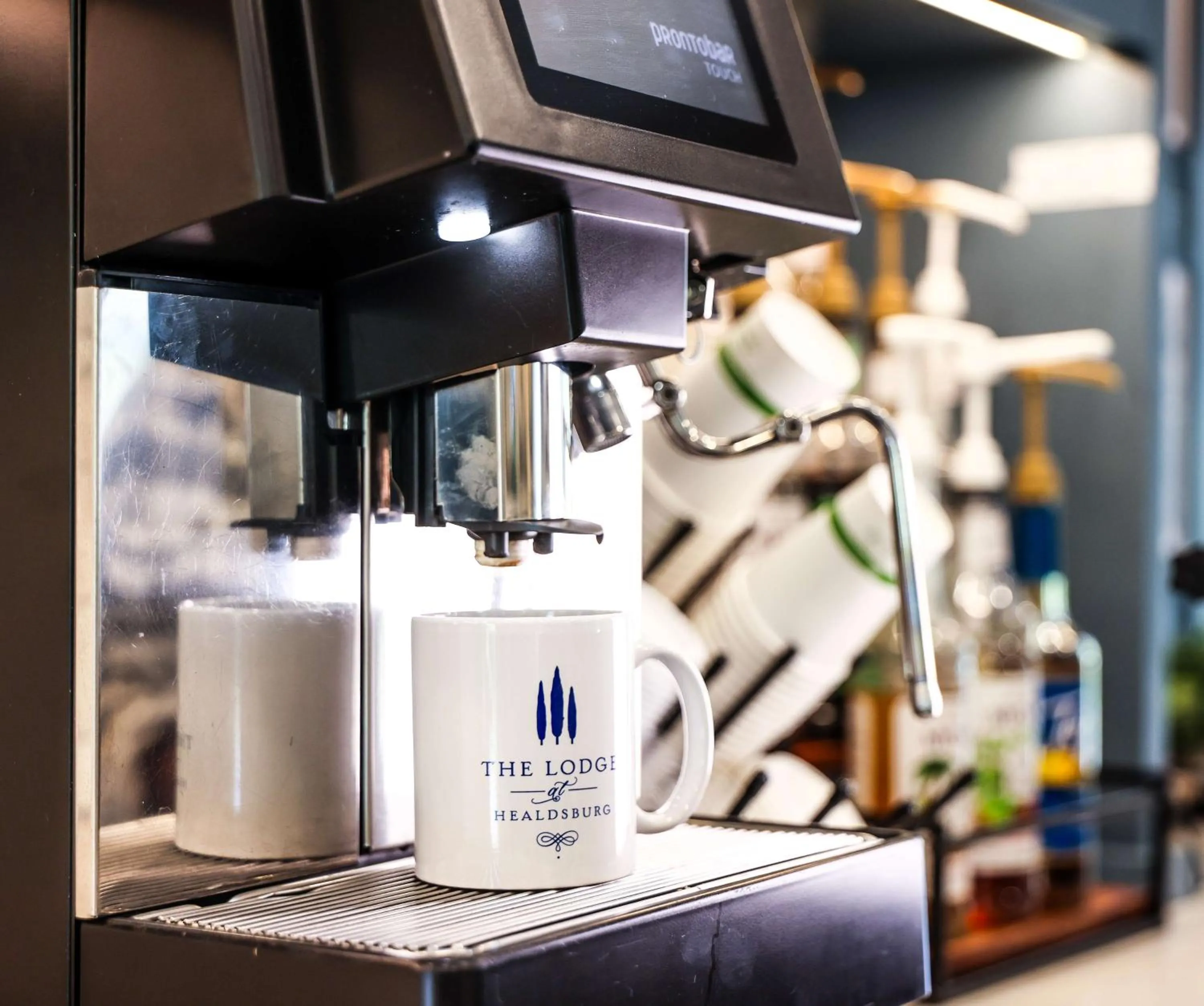 Restaurant/places to eat in The Lodge at Healdsburg, Tapestry Collection by Hilton