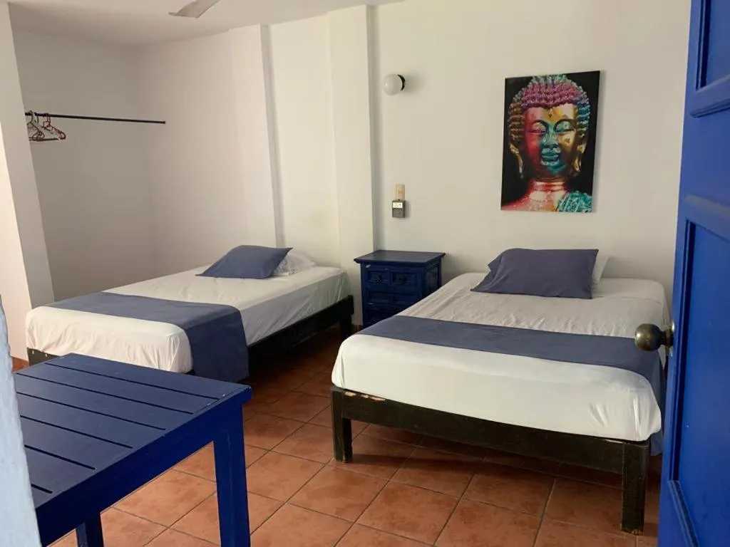 Photo of the whole room in MayFlower Hotel & Hostal