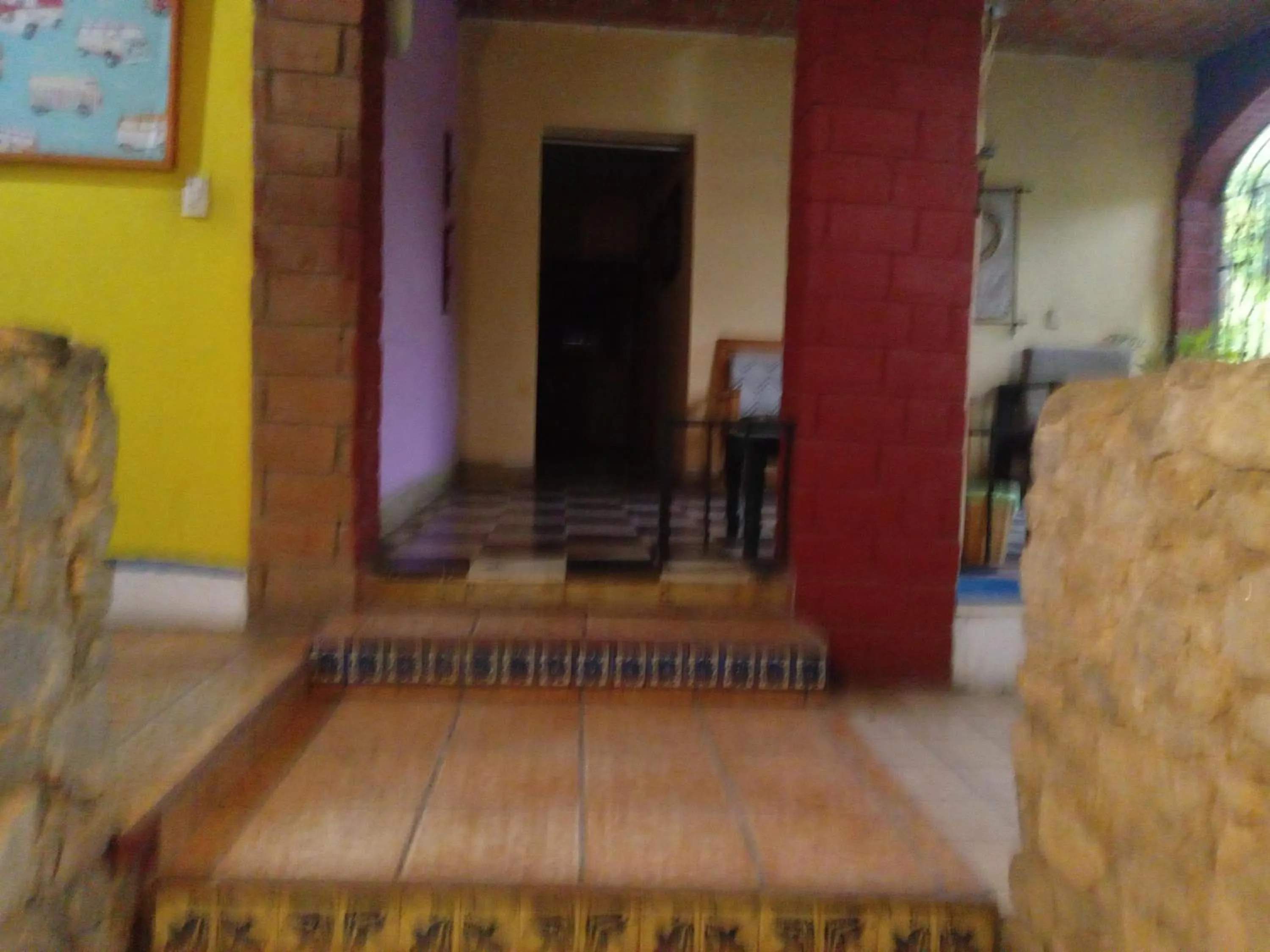 Living room in MayFlower Hotel & Hostal