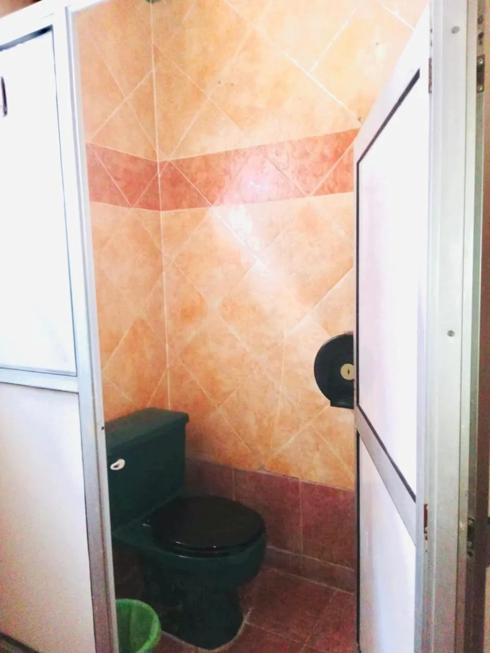 Toilet in MayFlower Hotel & Hostal