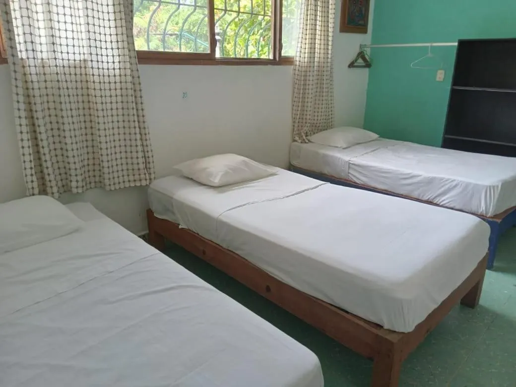 Bed in MayFlower Hotel & Hostal