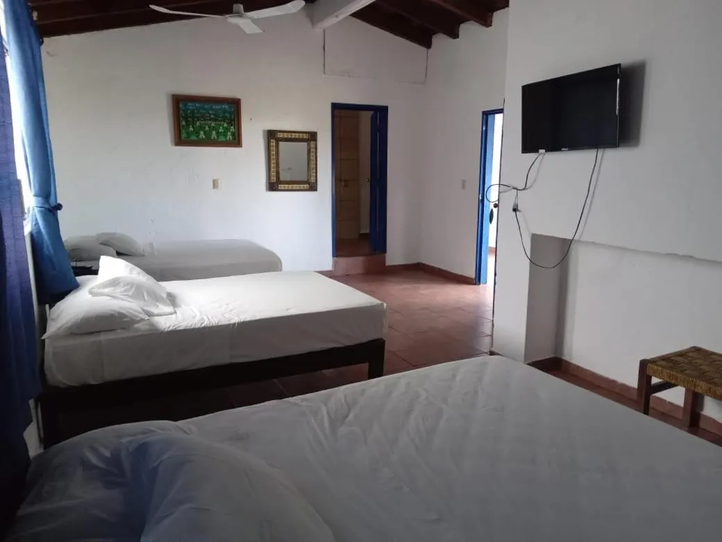 Photo of the whole room in MayFlower Hotel & Hostal