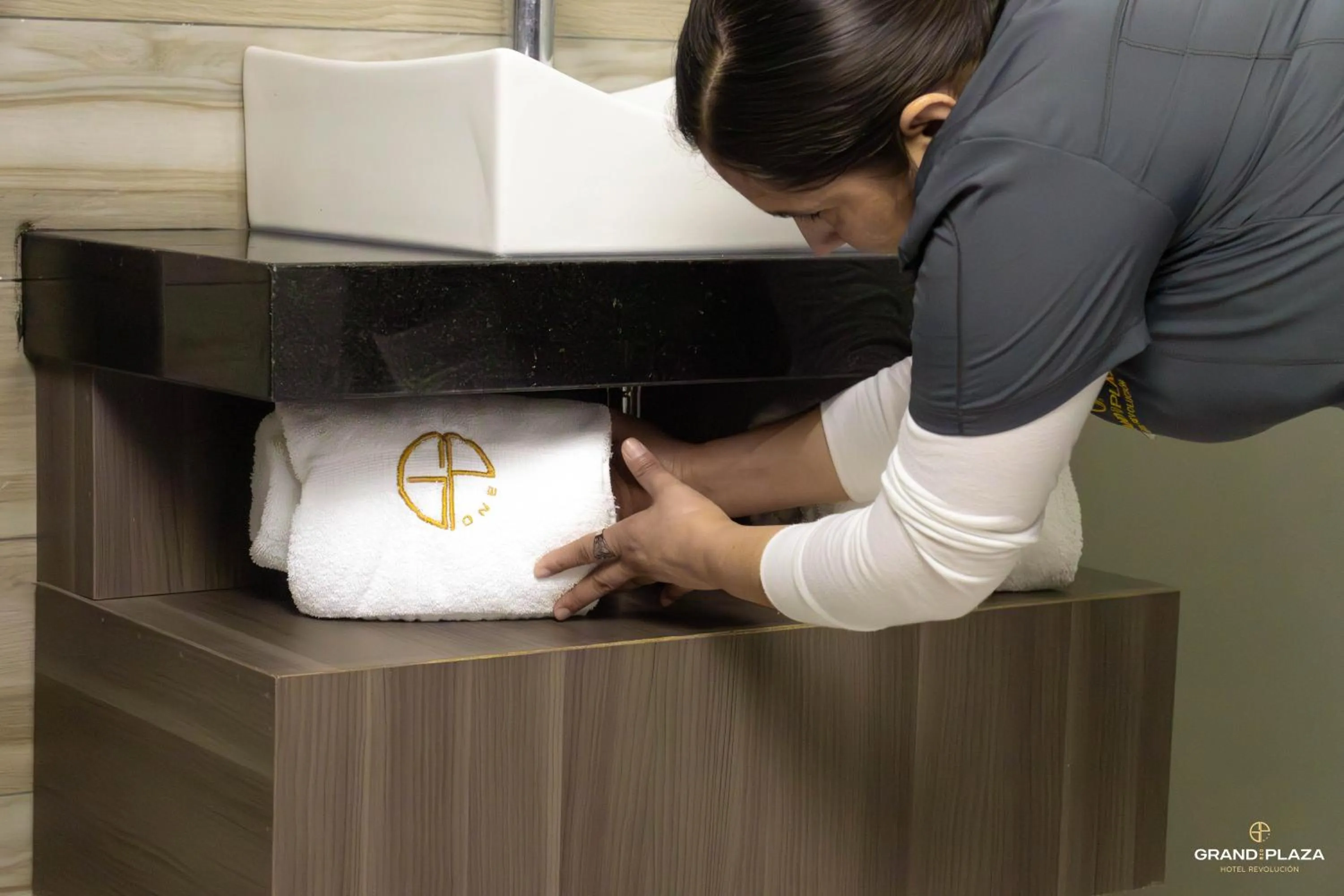 Bathroom in Hotel Grand One Plaza