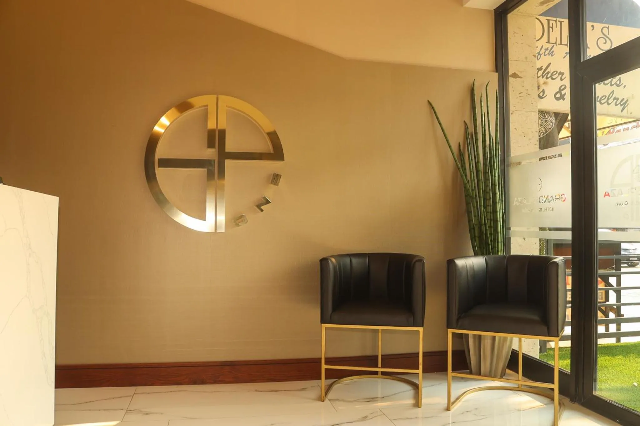 Lobby or reception in Hotel Grand One Plaza