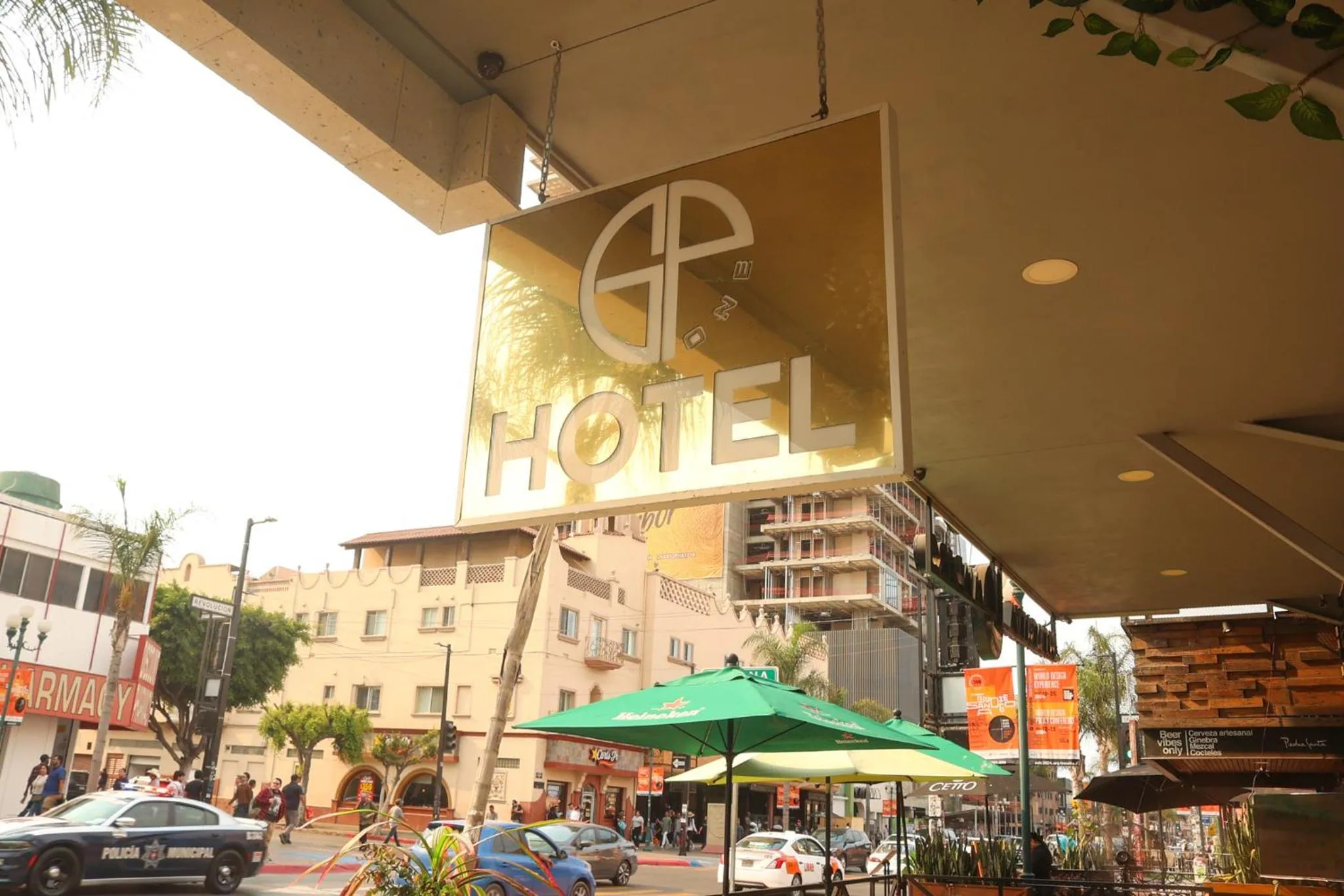 Off site in Hotel Grand One Plaza