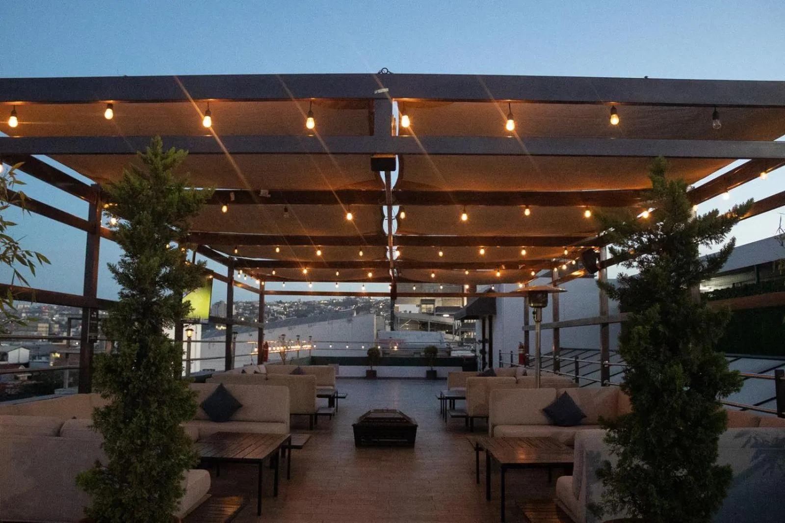 Balcony/Terrace in Hotel Grand One Plaza