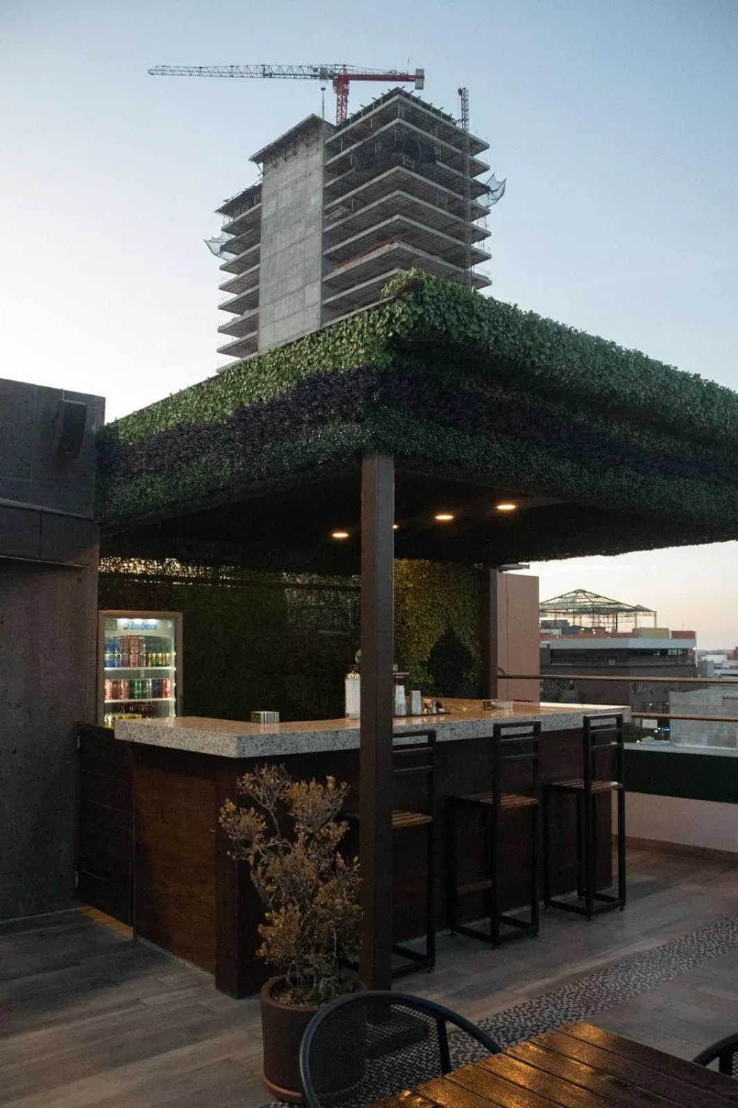 Balcony/Terrace in Hotel Grand One Plaza