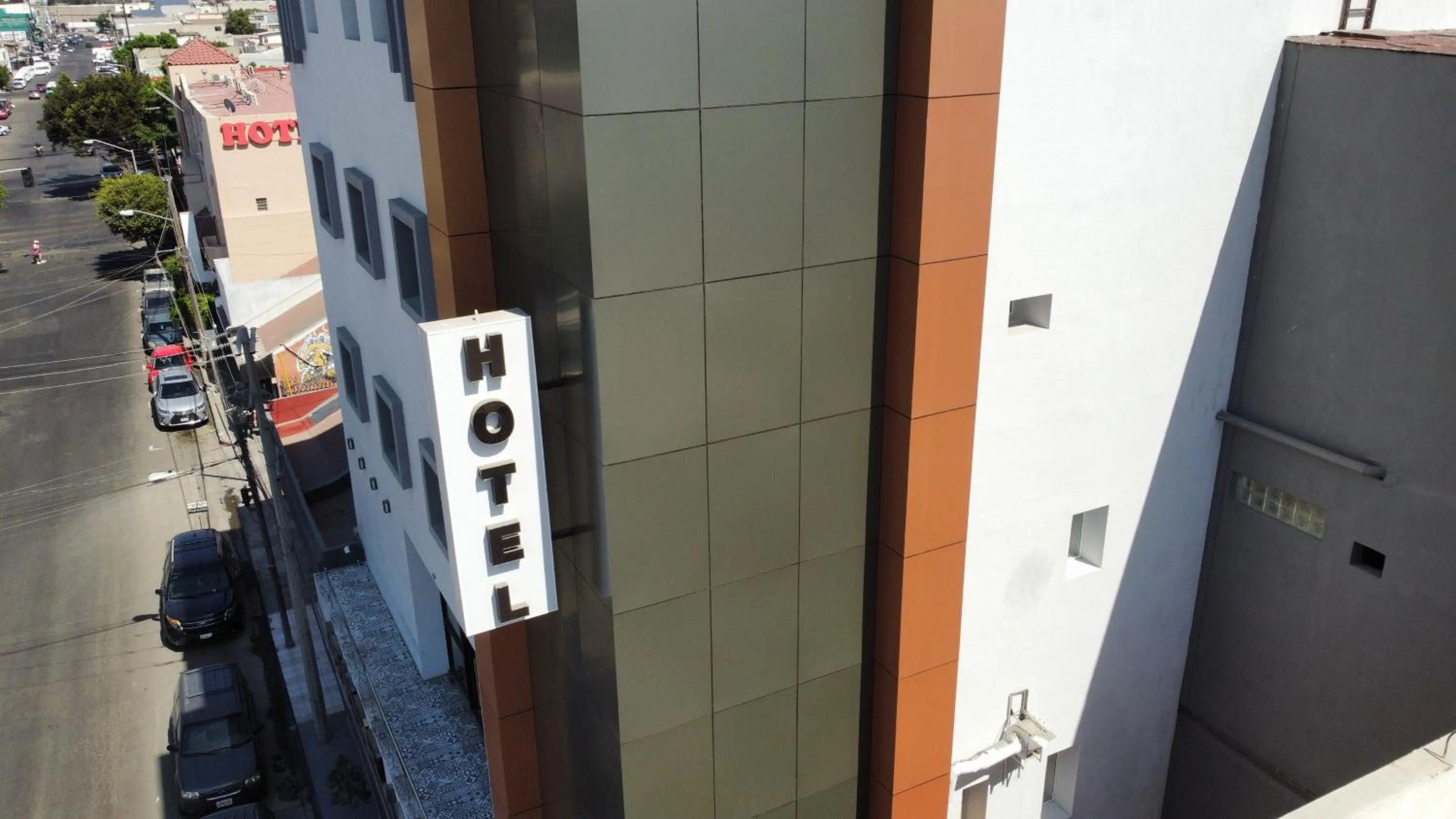 Street view in Hotel Grand One Plaza