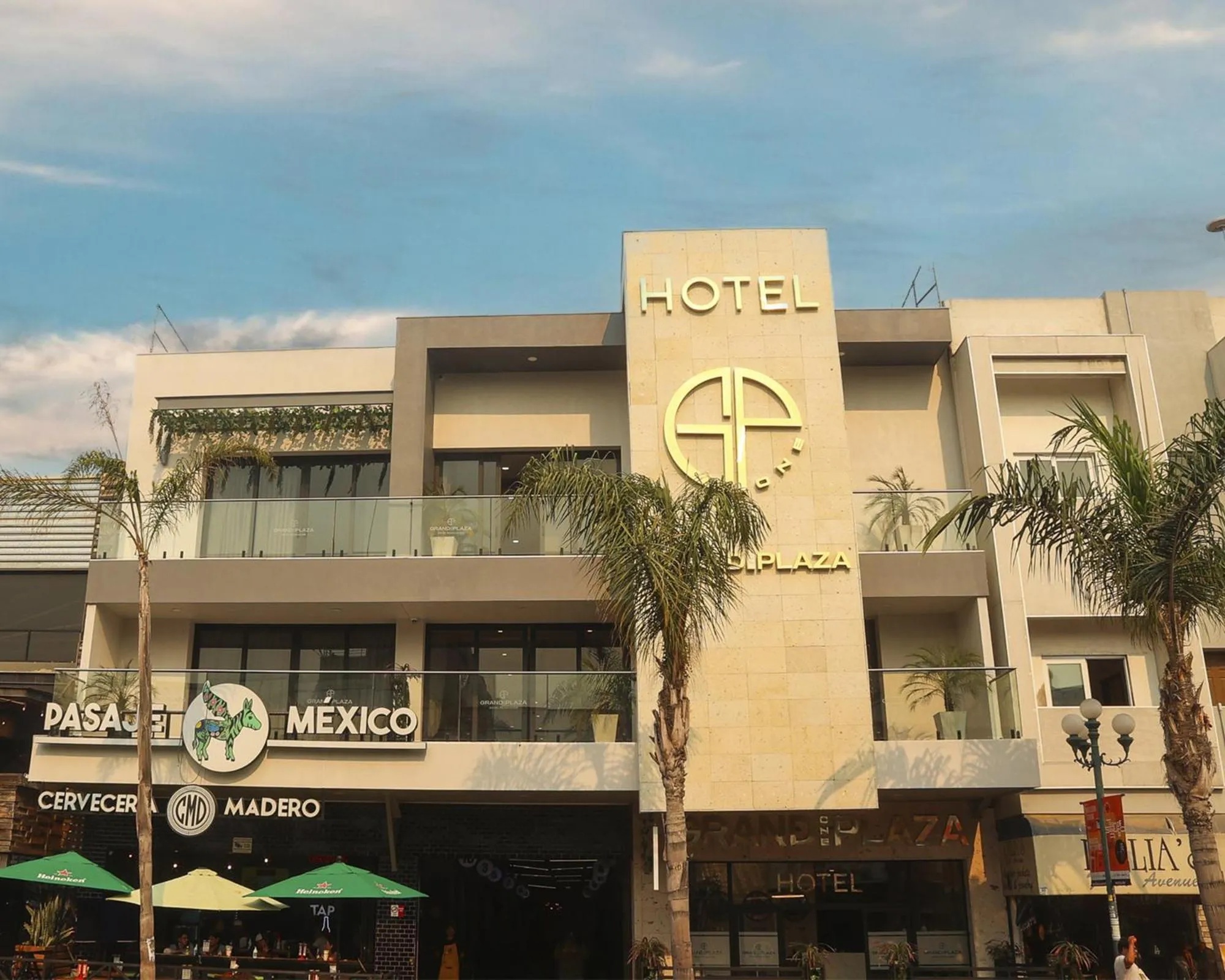 Property building in Hotel Grand One Plaza