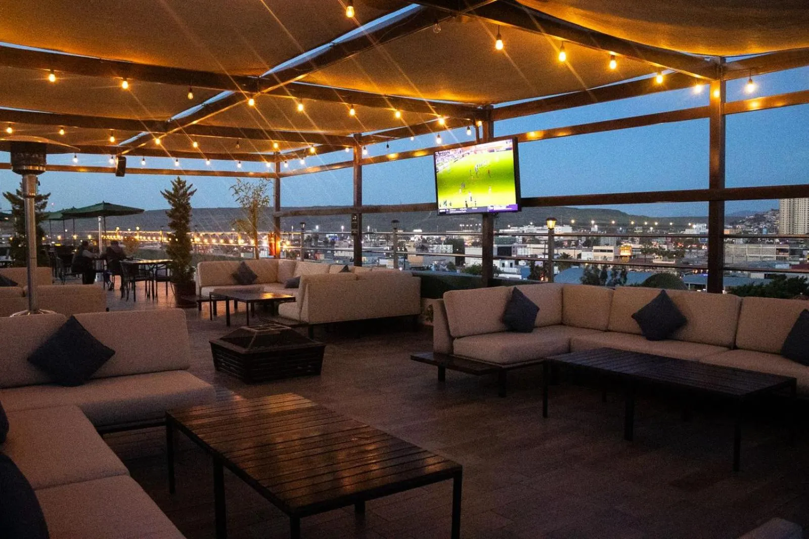 Balcony/Terrace in Hotel Grand One Plaza