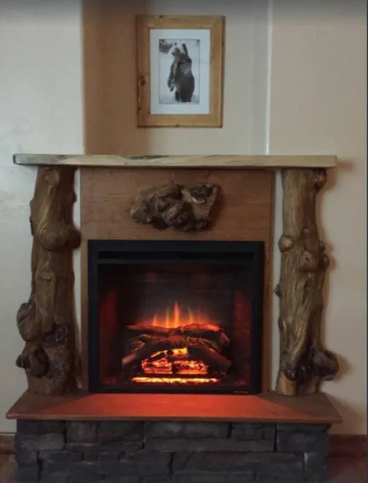 flat iron in Fox Den Lodge