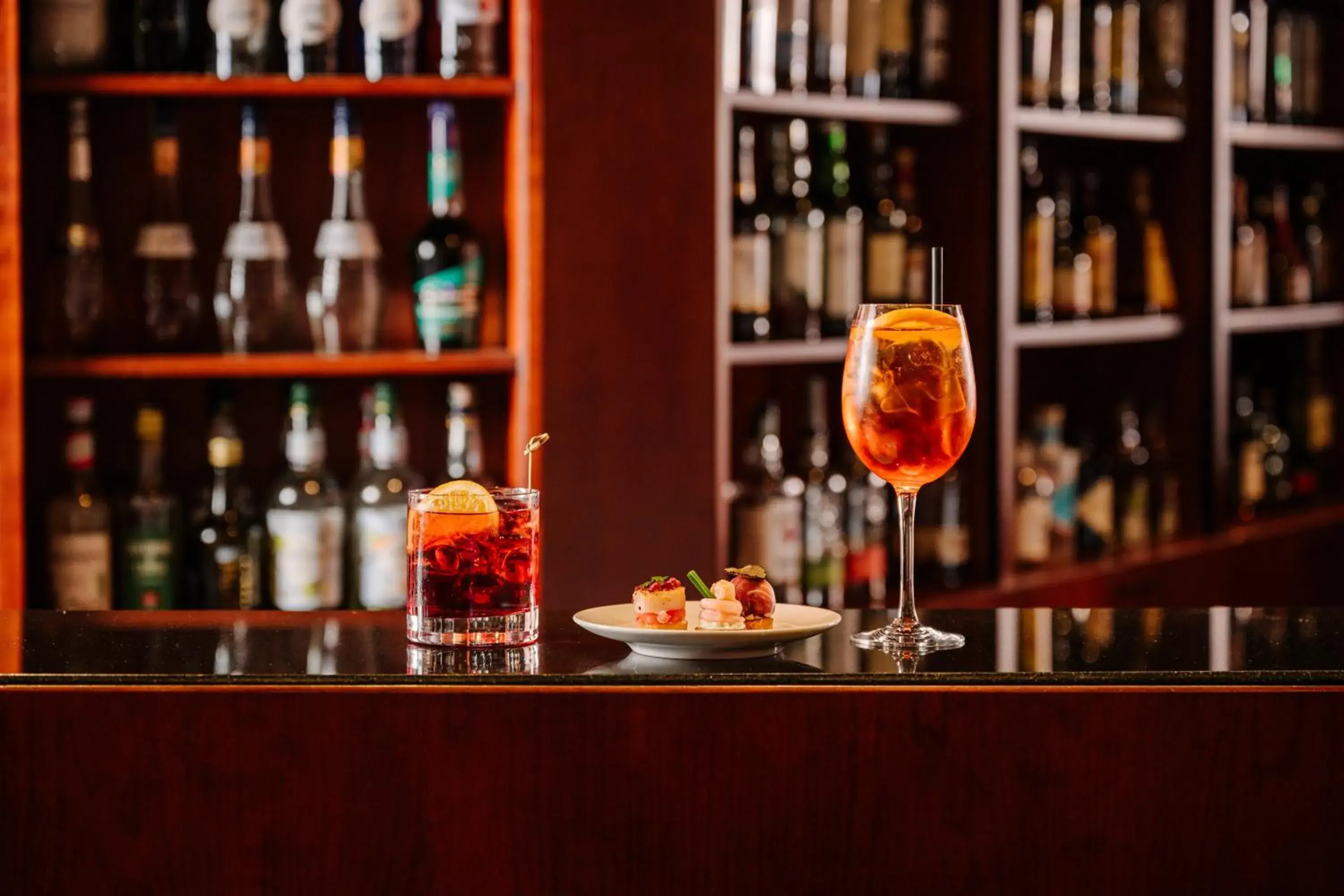 Lounge or bar in Hotel Barchetta Excelsior Lounge or bar in Hotel Barchetta Excelsior