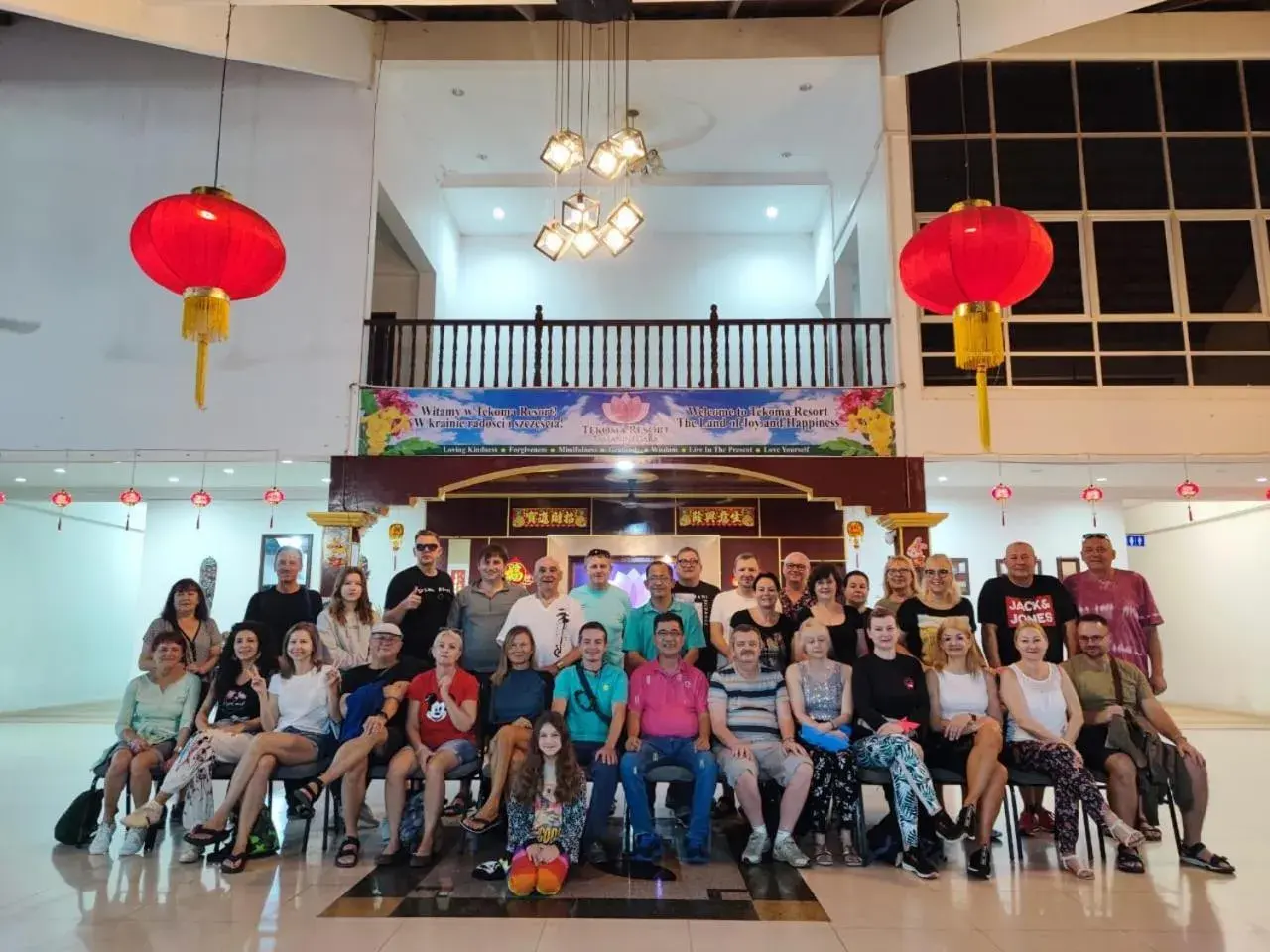 Property building in Tekoma Resort Taman Negara Property building in Tekoma Resort Taman Negara