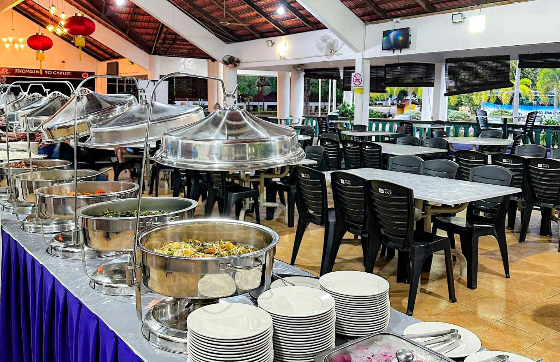 Restaurant/places to eat in Tekoma Resort Taman Negara