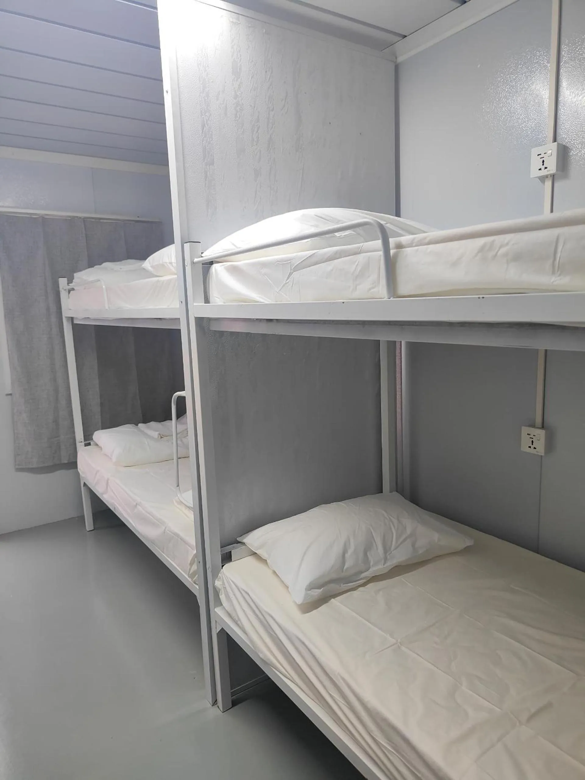 Bed in Tekoma Resort Taman Negara