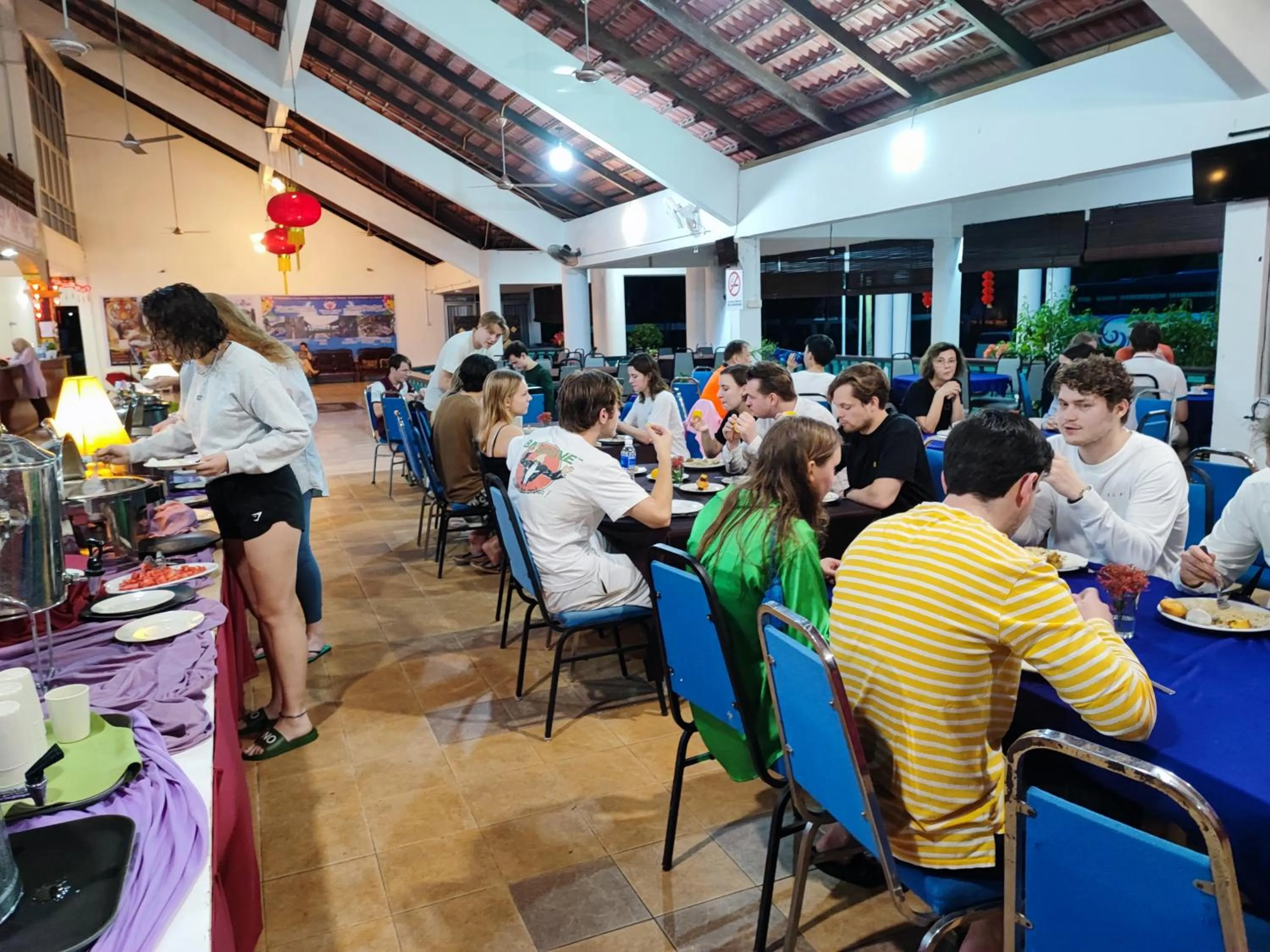 Restaurant/places to eat in Tekoma Resort Taman Negara