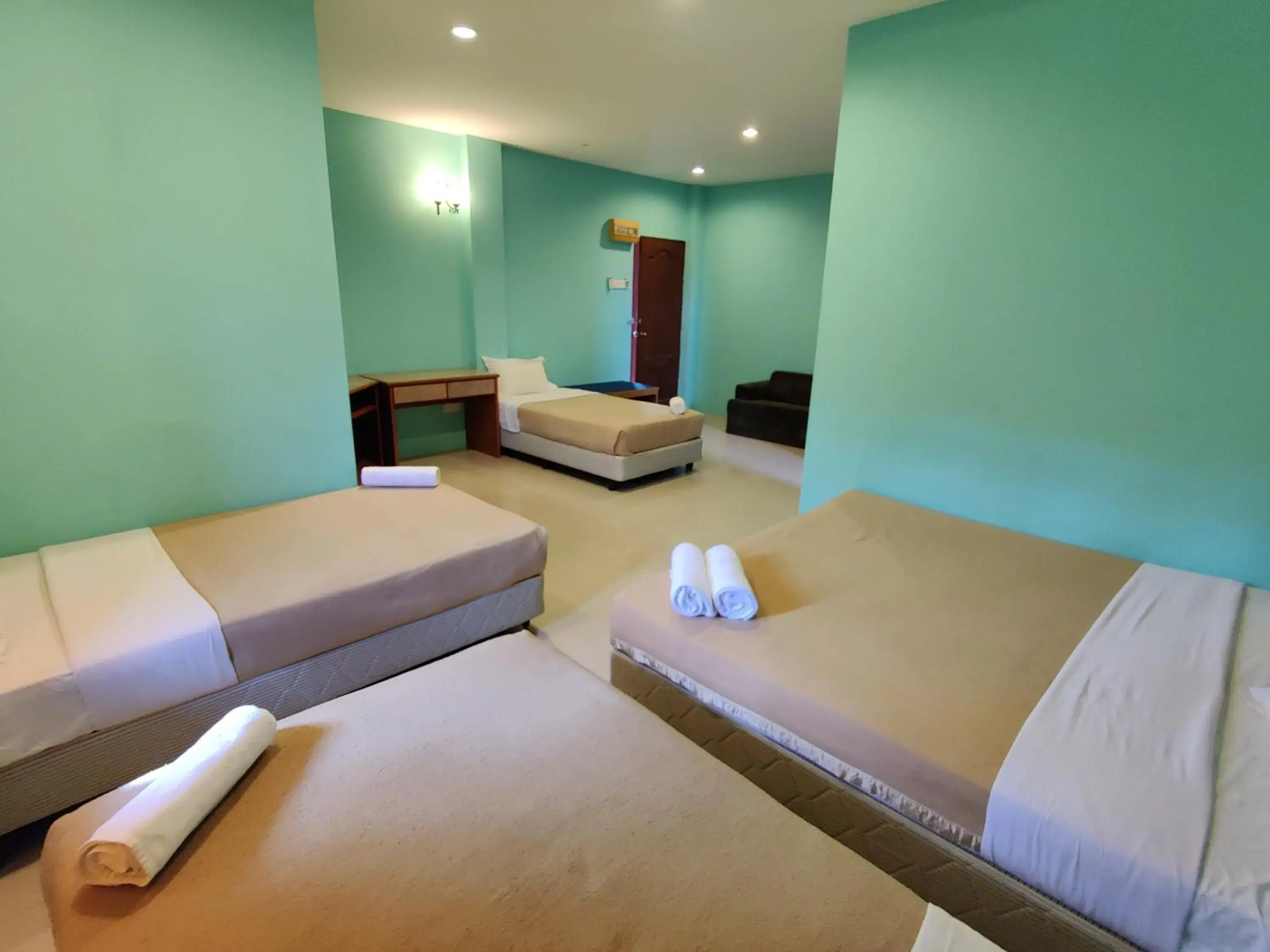 Bed in Tekoma Resort Taman Negara Bed in Tekoma Resort Taman Negara