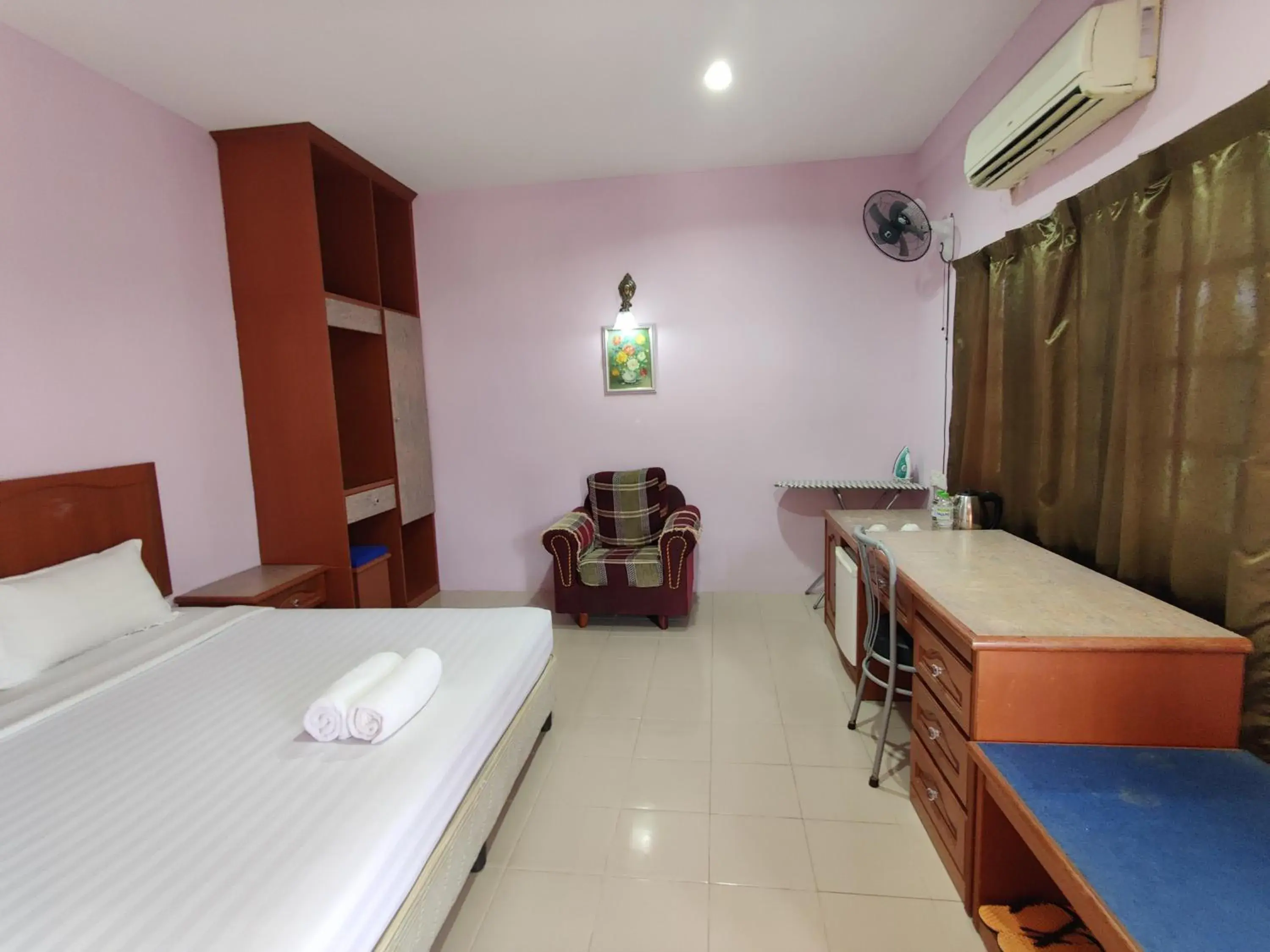 Bed in Tekoma Resort Taman Negara Bed in Tekoma Resort Taman Negara