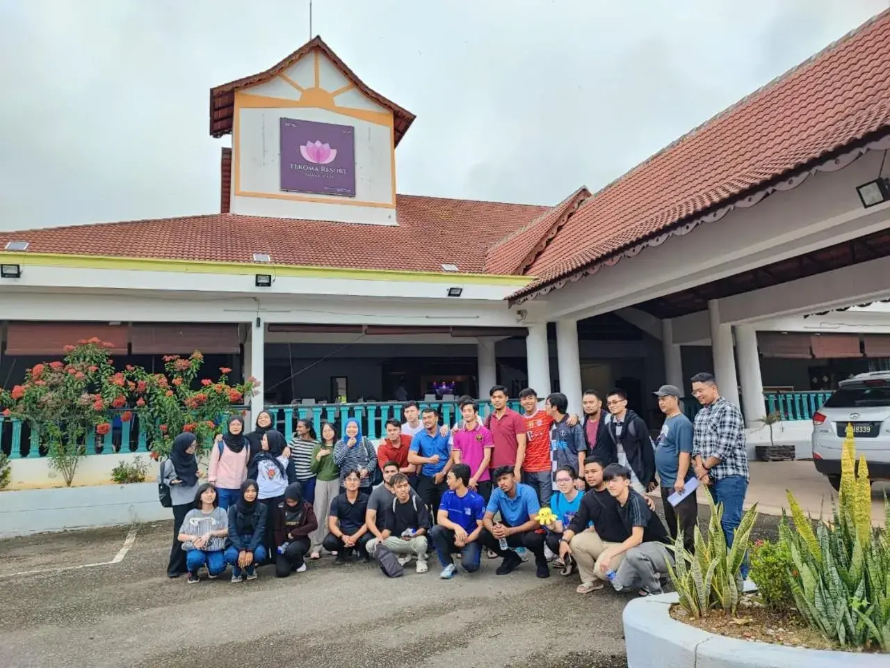 Property building in Tekoma Resort Taman Negara Property building in Tekoma Resort Taman Negara