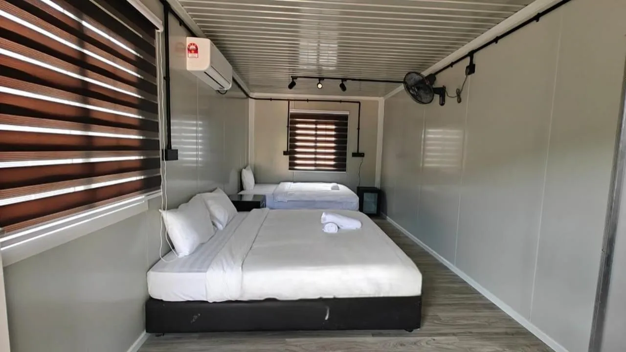 Bed in Tekoma Resort Taman Negara