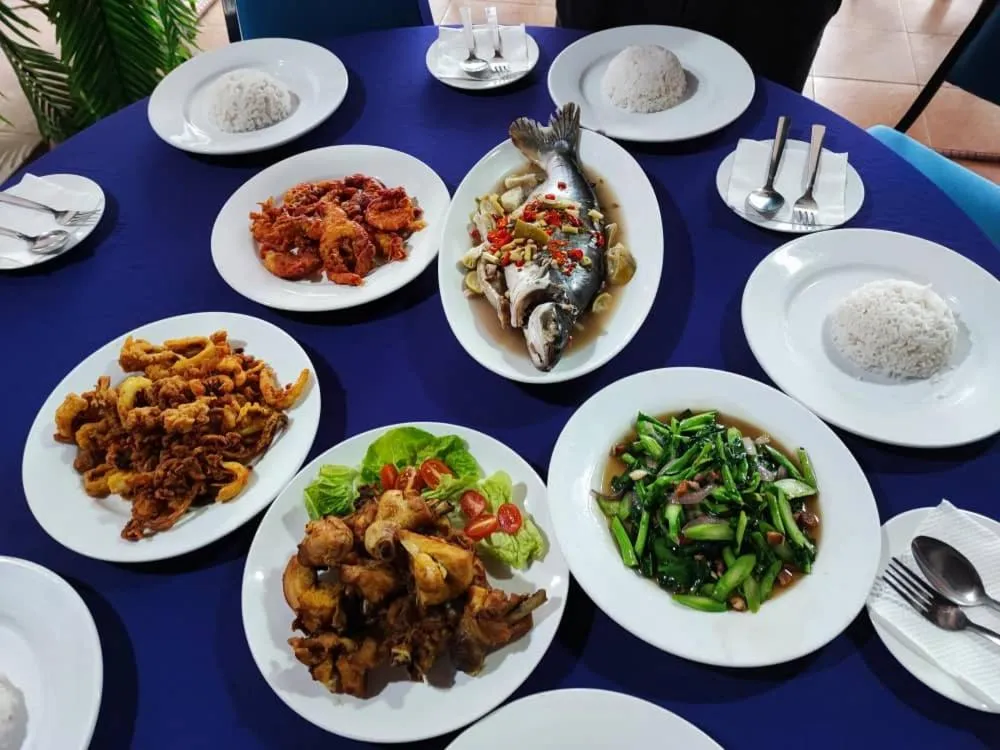 Food in Tekoma Resort Taman Negara