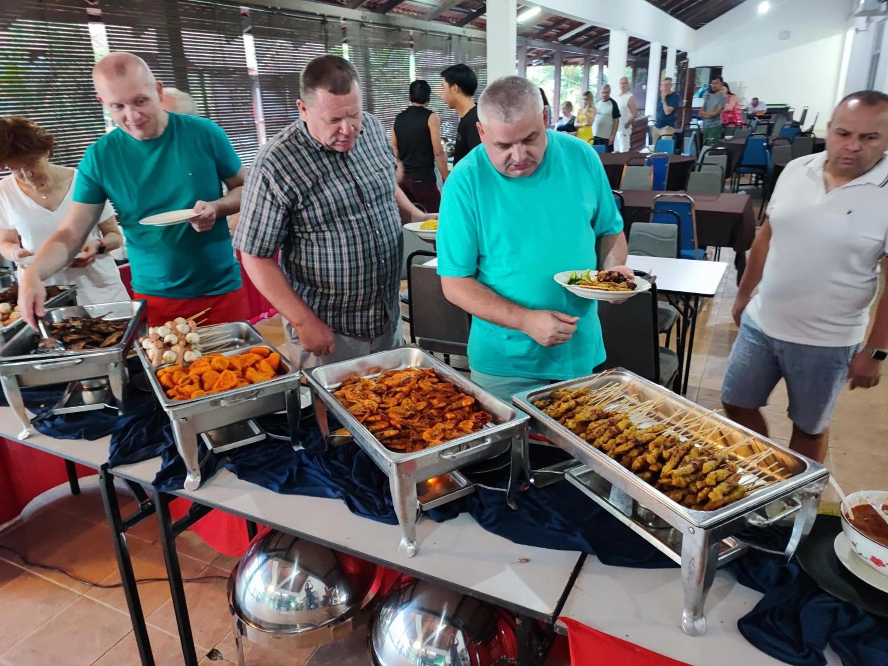 Restaurant/places to eat in Tekoma Resort Taman Negara