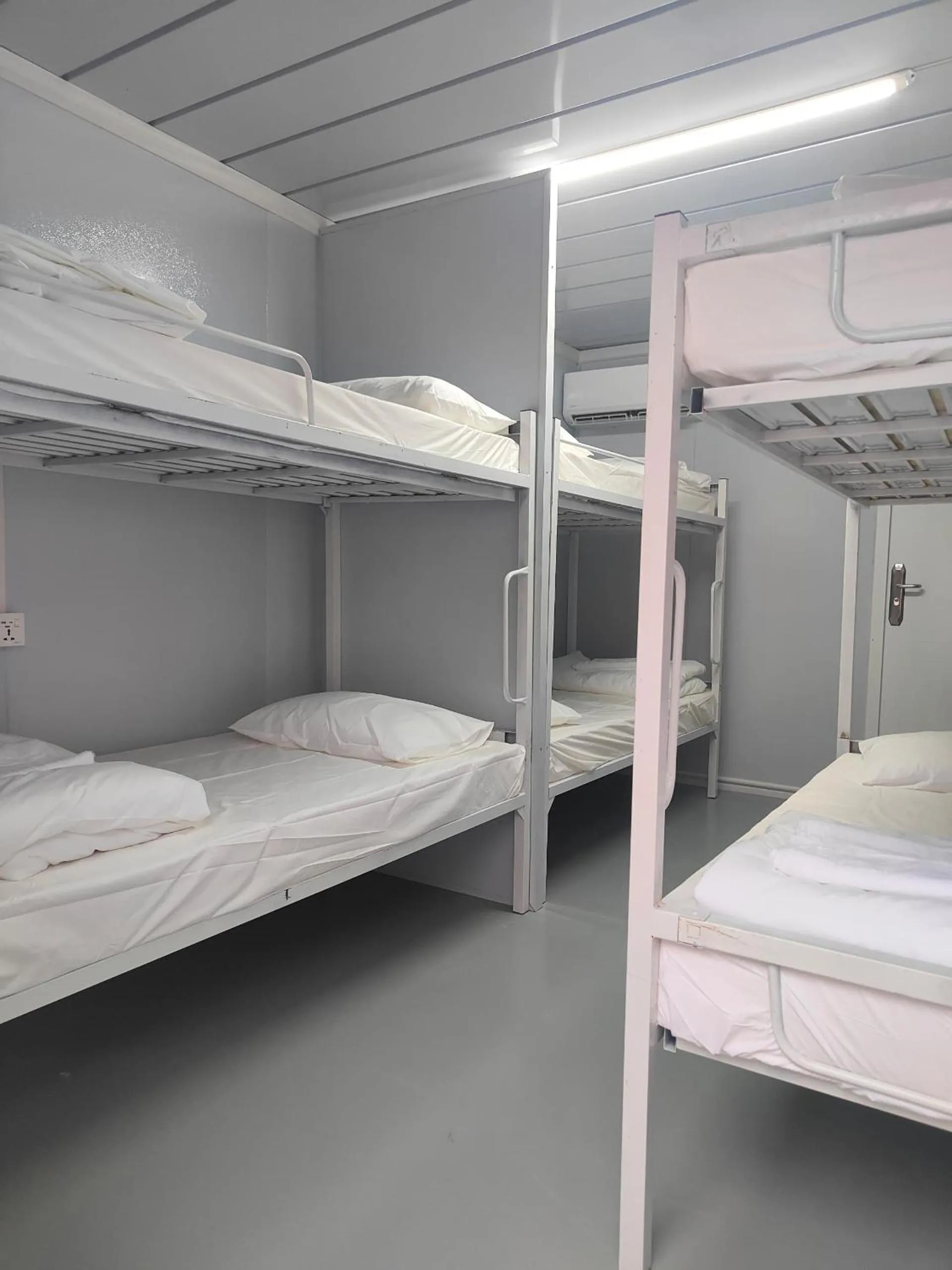 Bed in Tekoma Resort Taman Negara