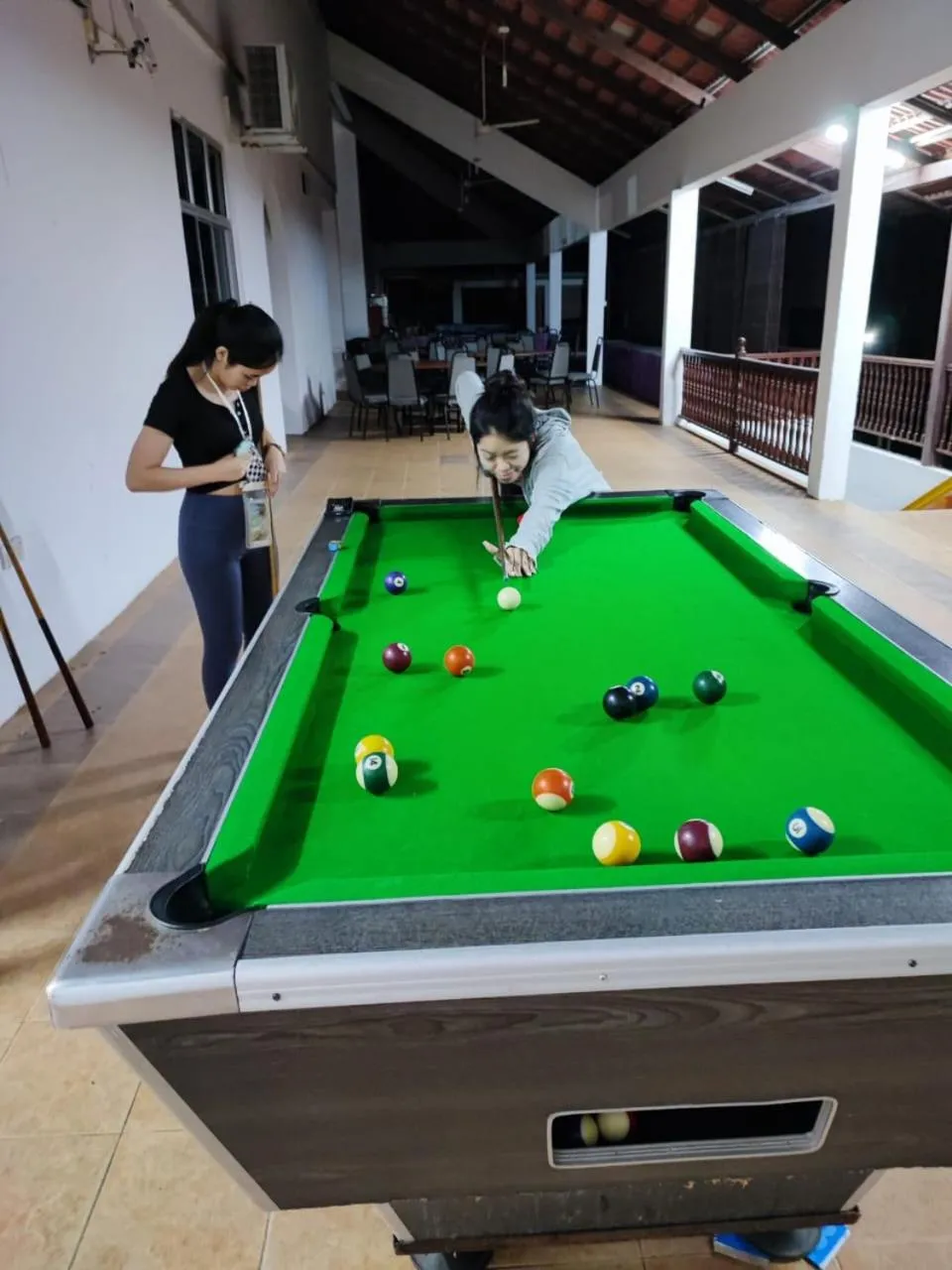 People in Tekoma Resort Taman Negara