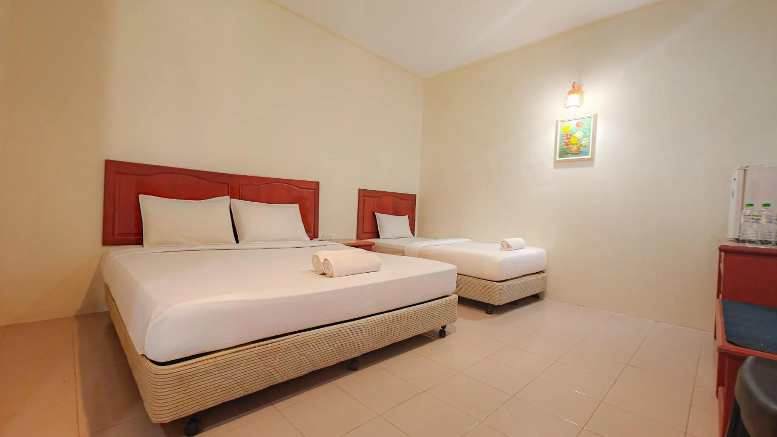 Bed in Tekoma Resort Taman Negara