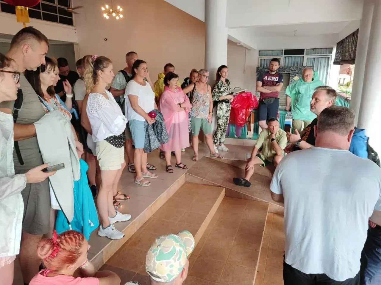 People in Tekoma Resort Taman Negara People in Tekoma Resort Taman Negara