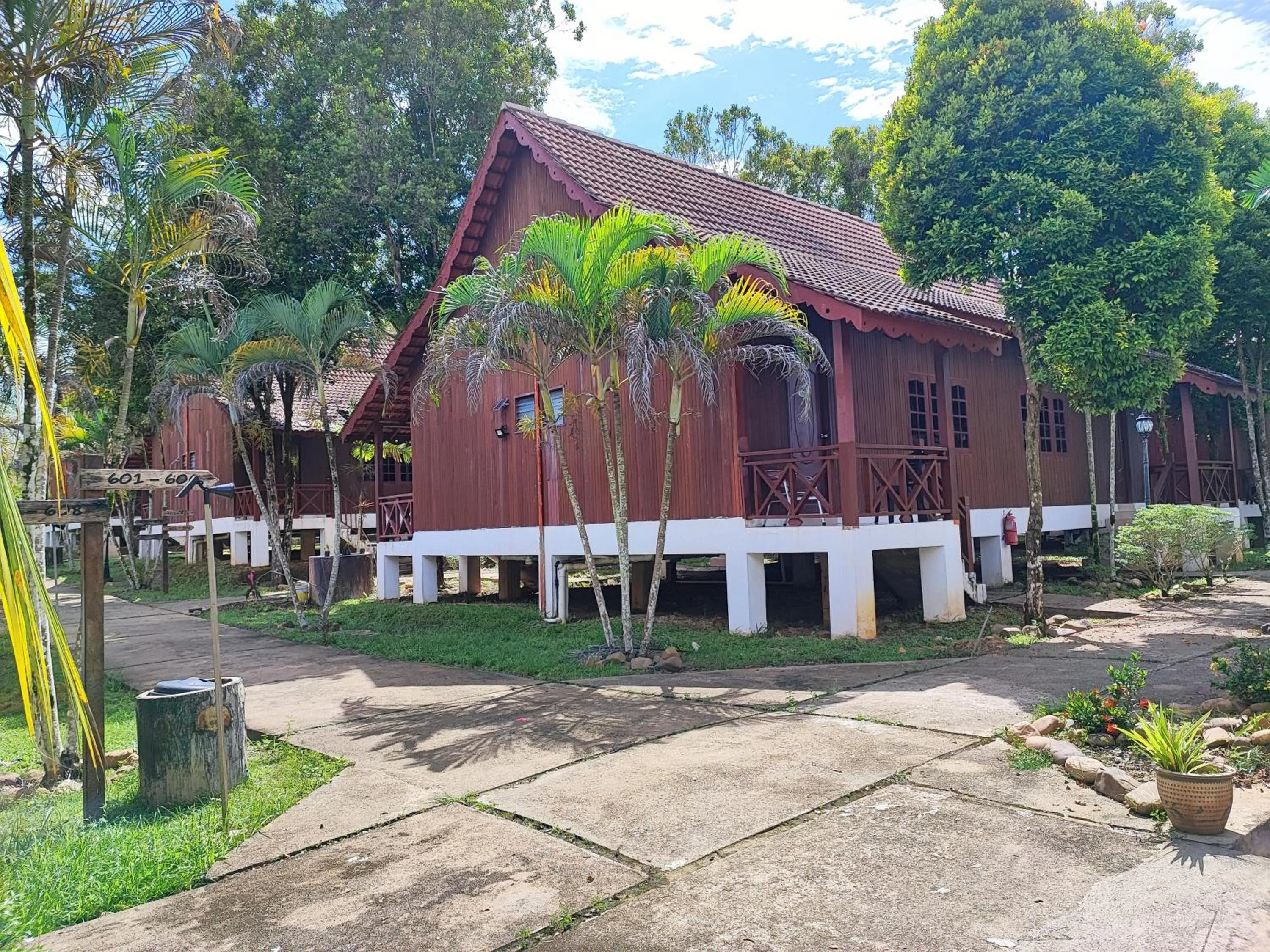 Property building in Tekoma Resort Taman Negara