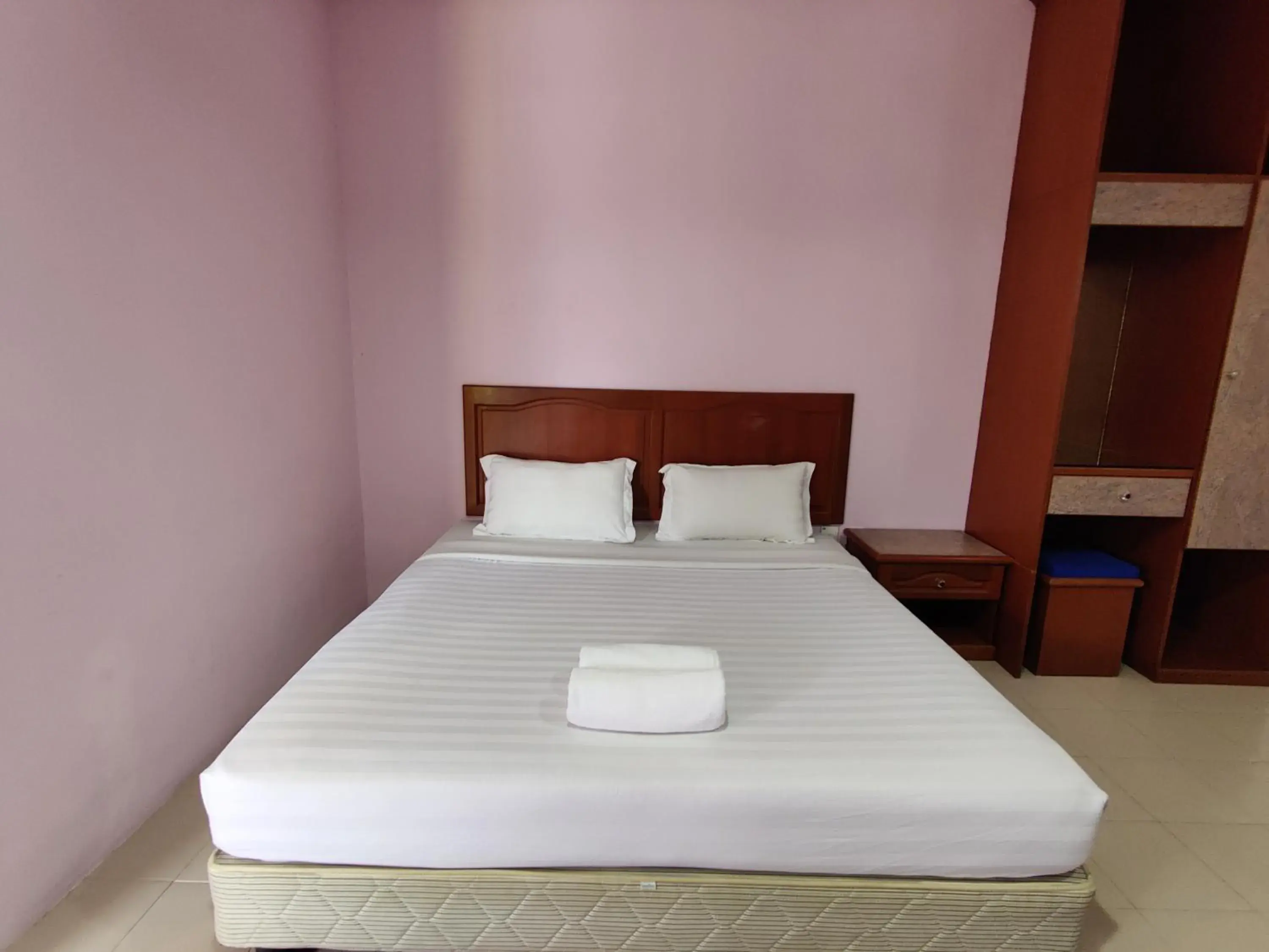 Bed in Tekoma Resort Taman Negara Bed in Tekoma Resort Taman Negara