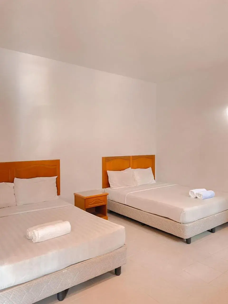 Bed in Tekoma Resort Taman Negara Bed in Tekoma Resort Taman Negara