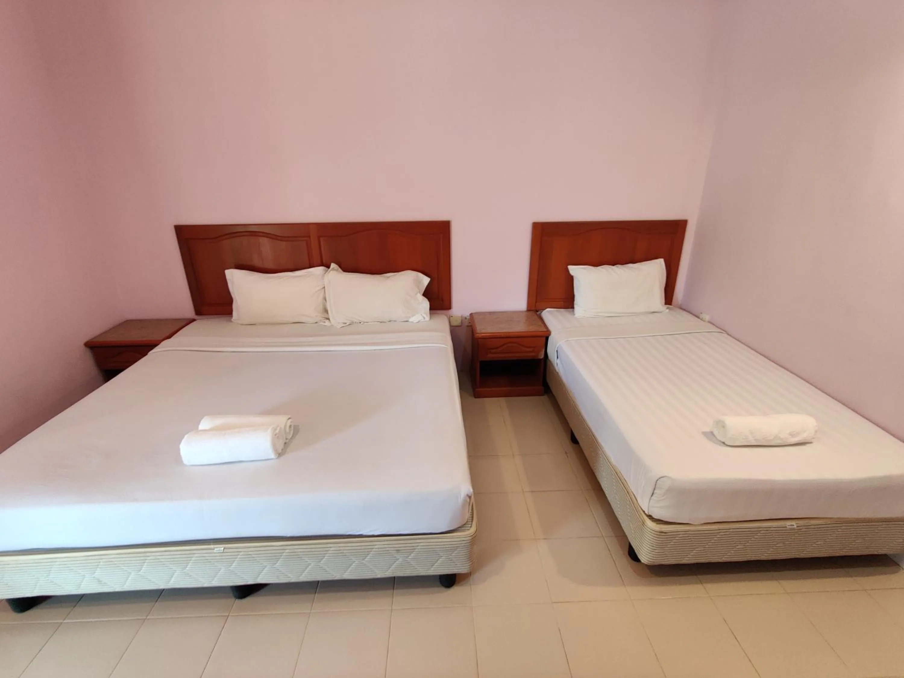 Bed in Tekoma Resort Taman Negara