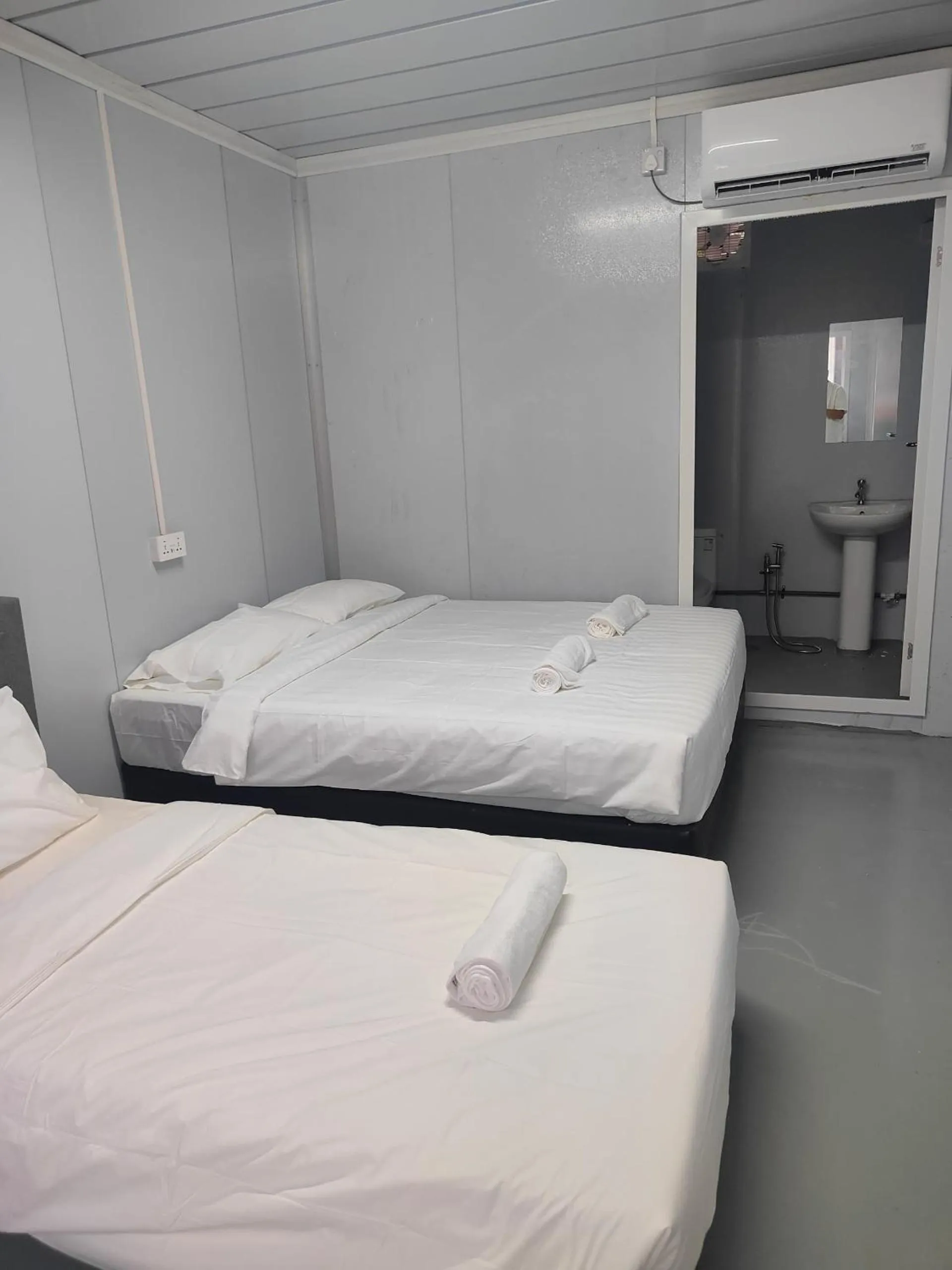 Bed in Tekoma Resort Taman Negara