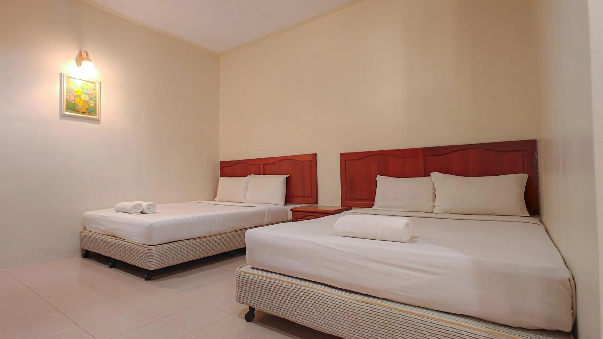 Bed in Tekoma Resort Taman Negara